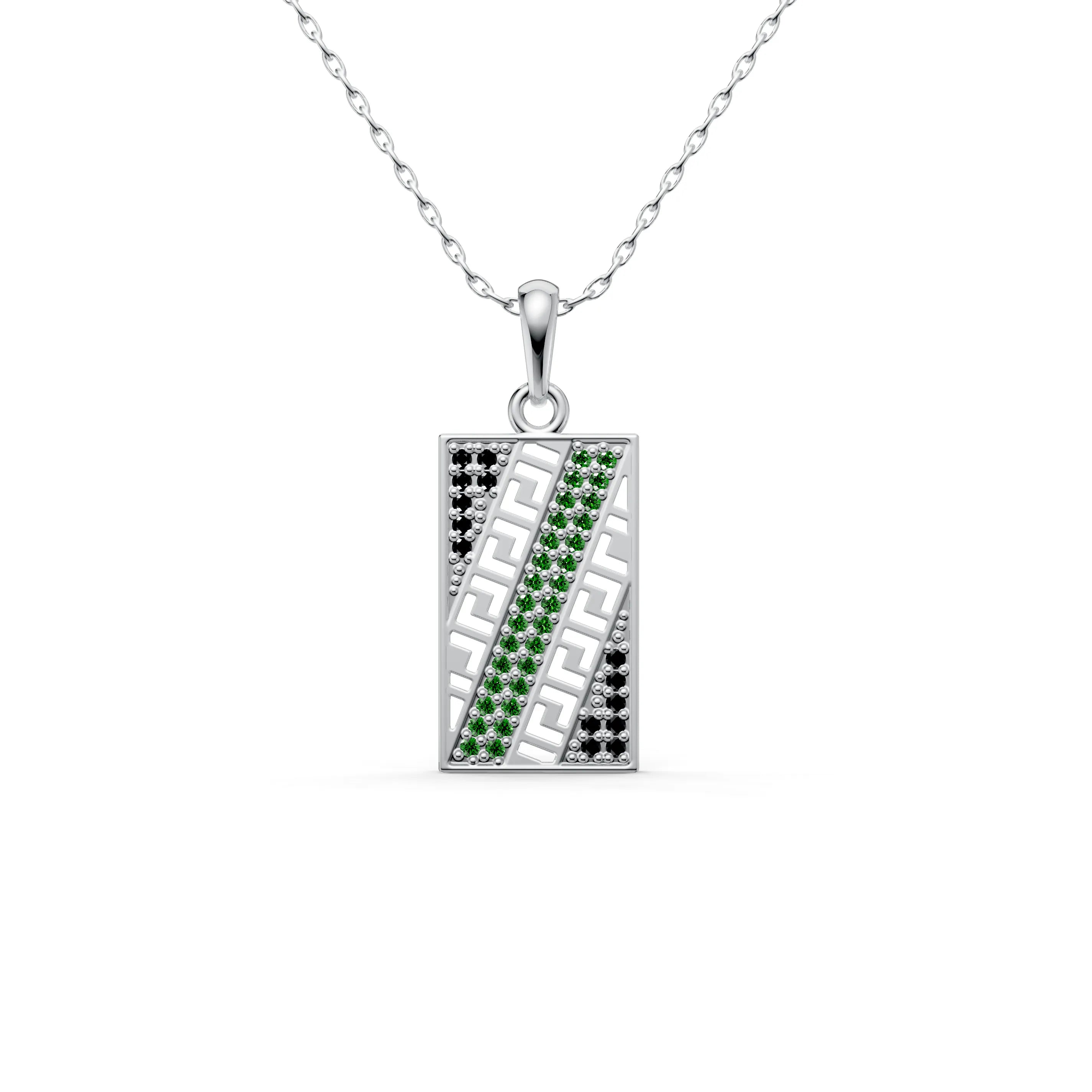 Silver_Emerald_Black