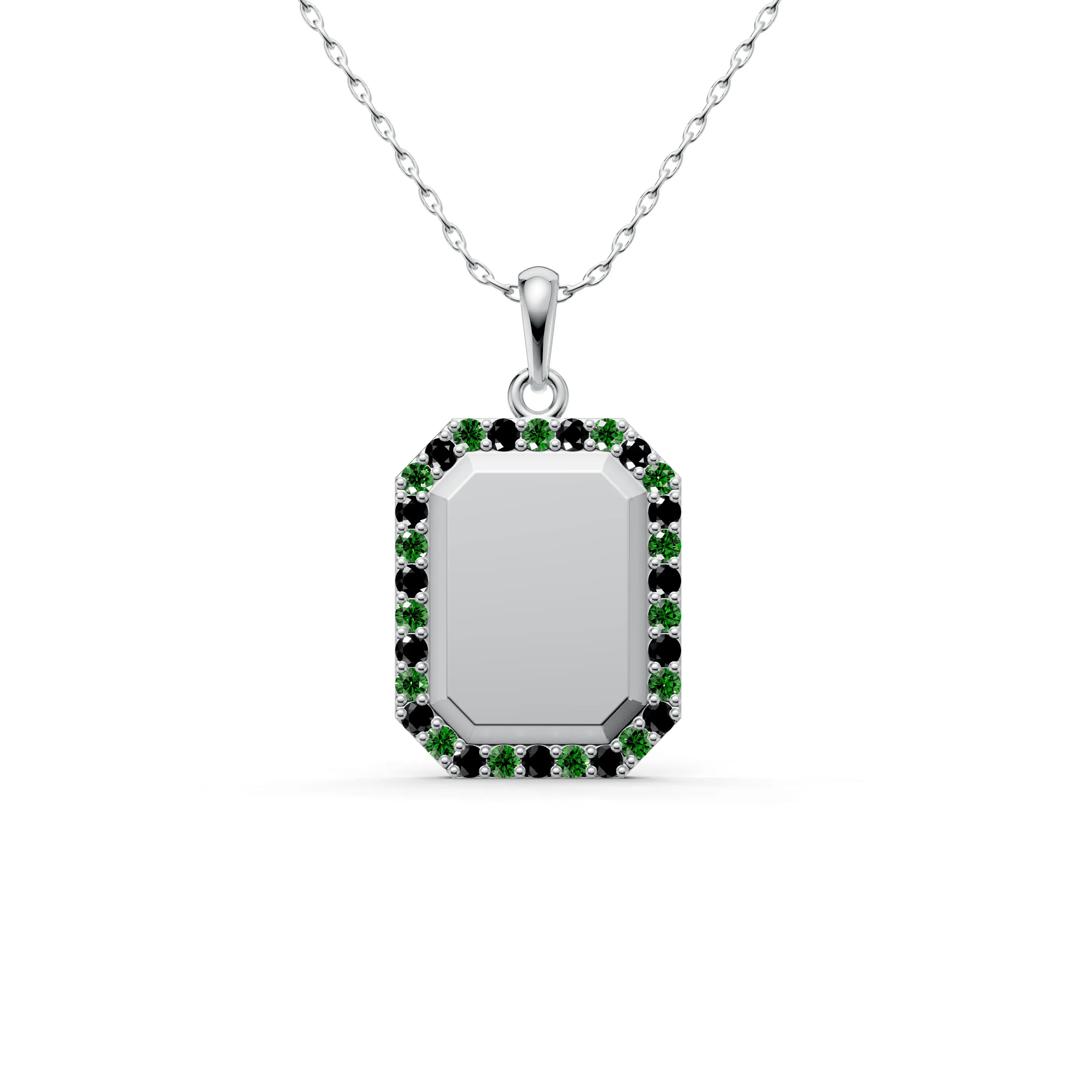 Silver_Emerald_Black