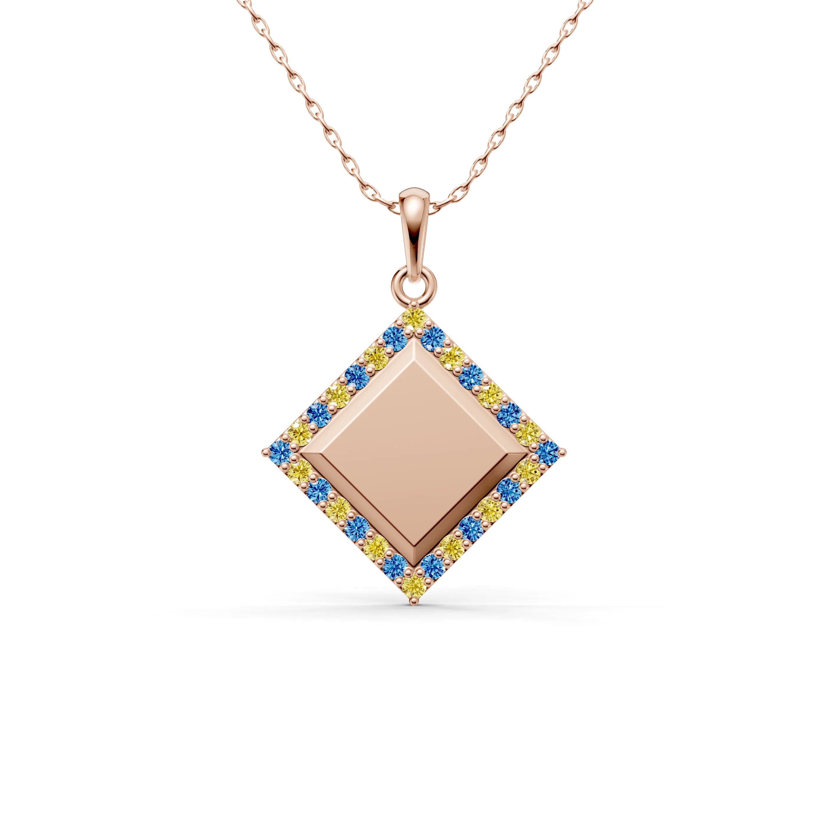Rose_Citrine_Aquamarine