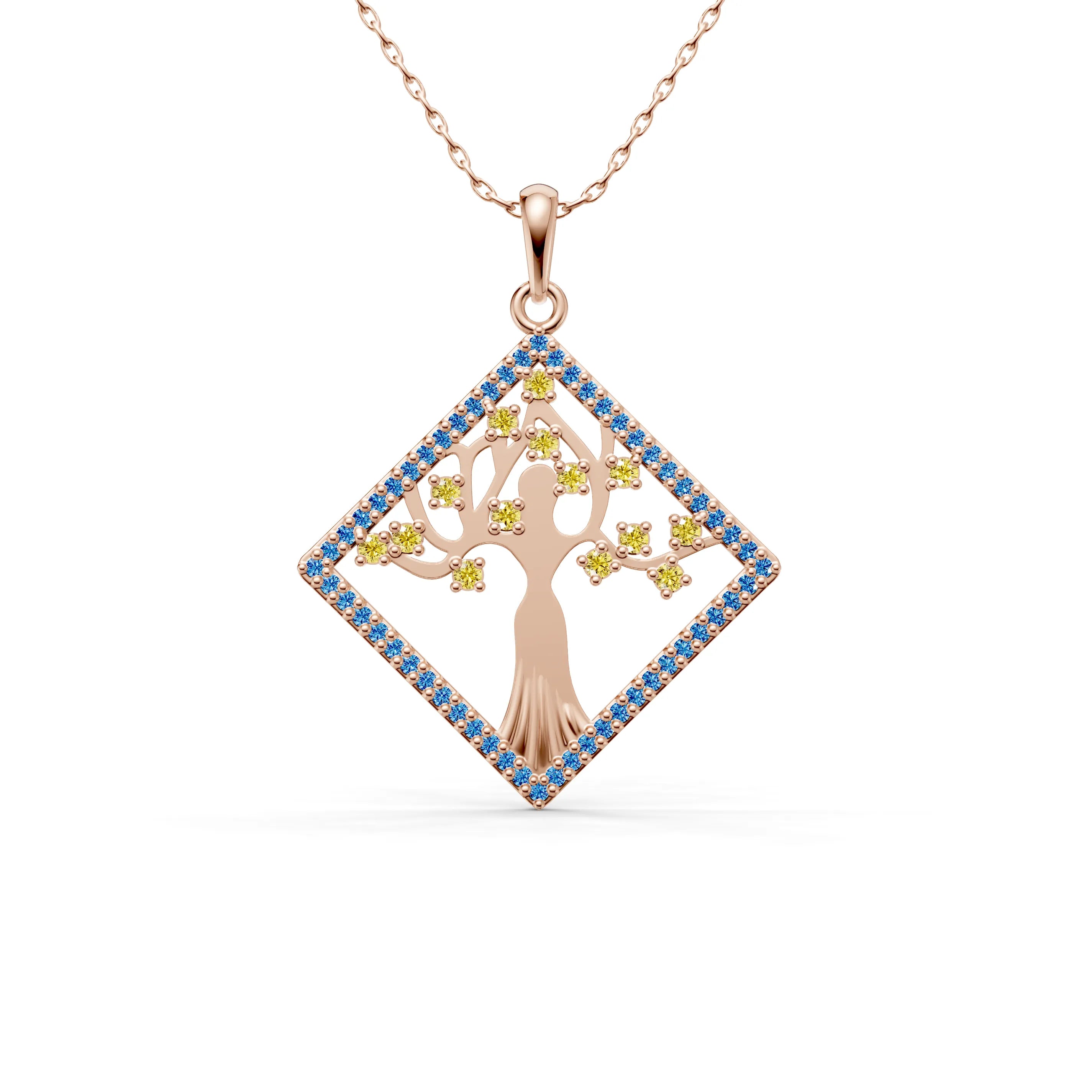 Rose_Citrine_Aquamarine