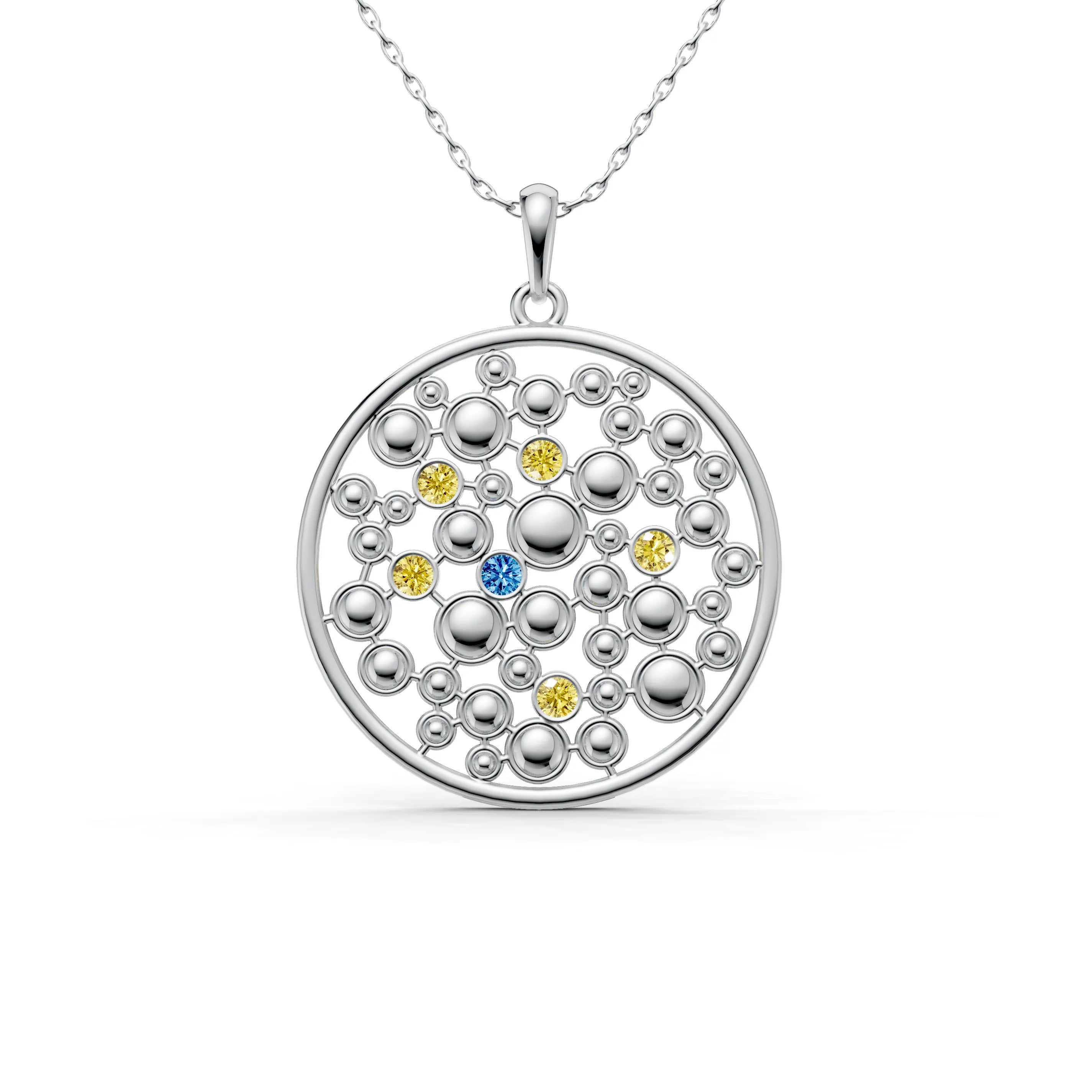 Silver_Citrine_Aquamarine