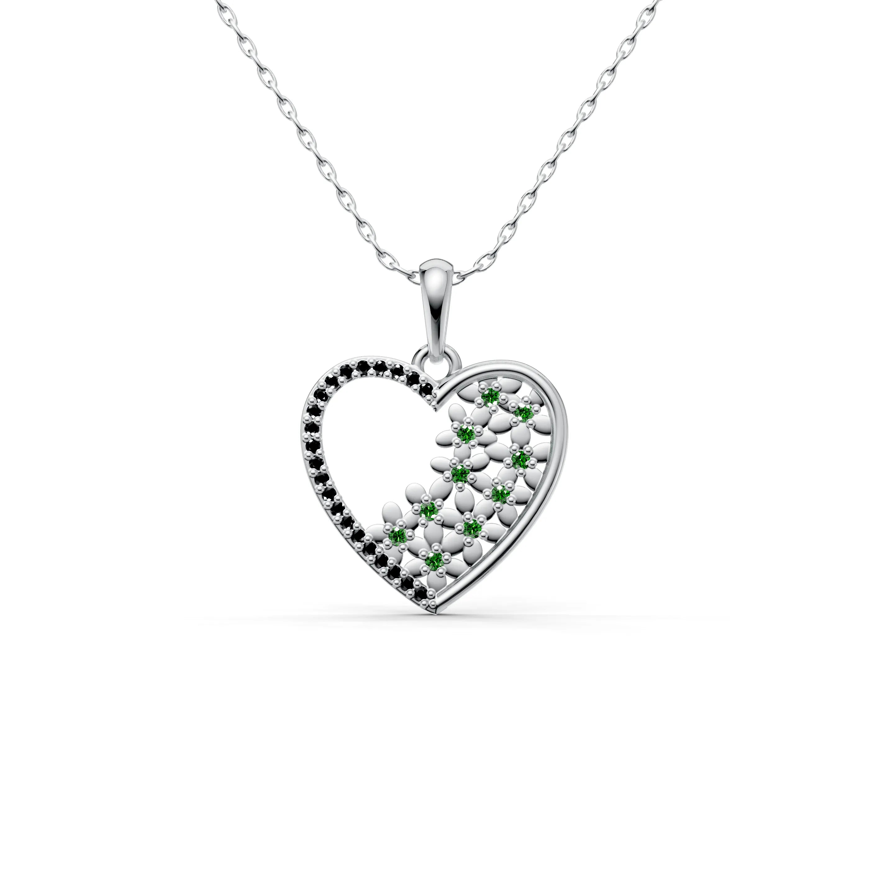 Silver_Emerald_Black