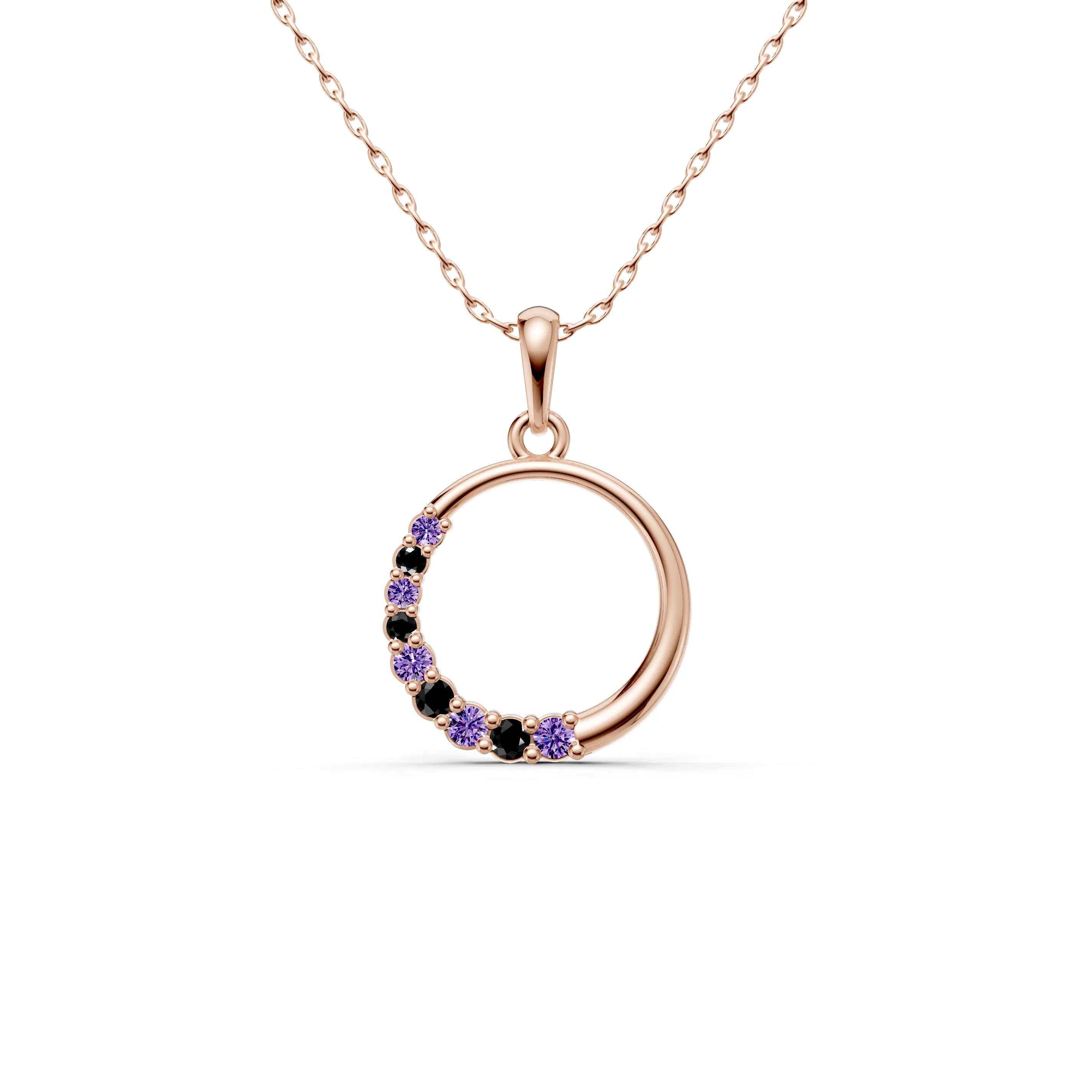 Rose_Amethyst_Black