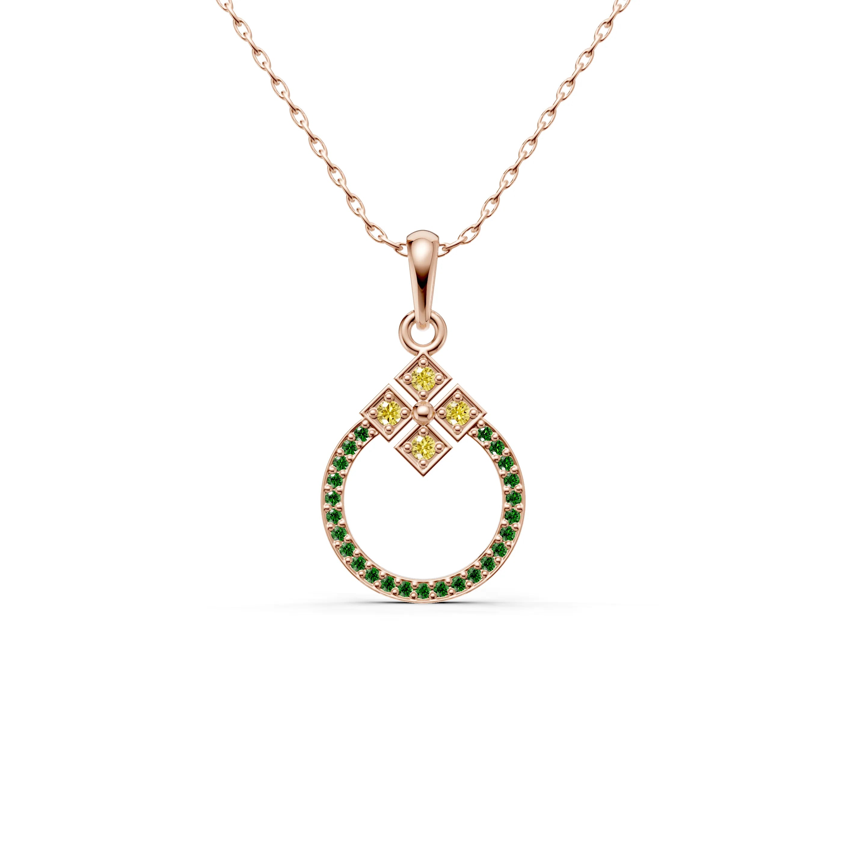 Rose_Citrine_Emerald