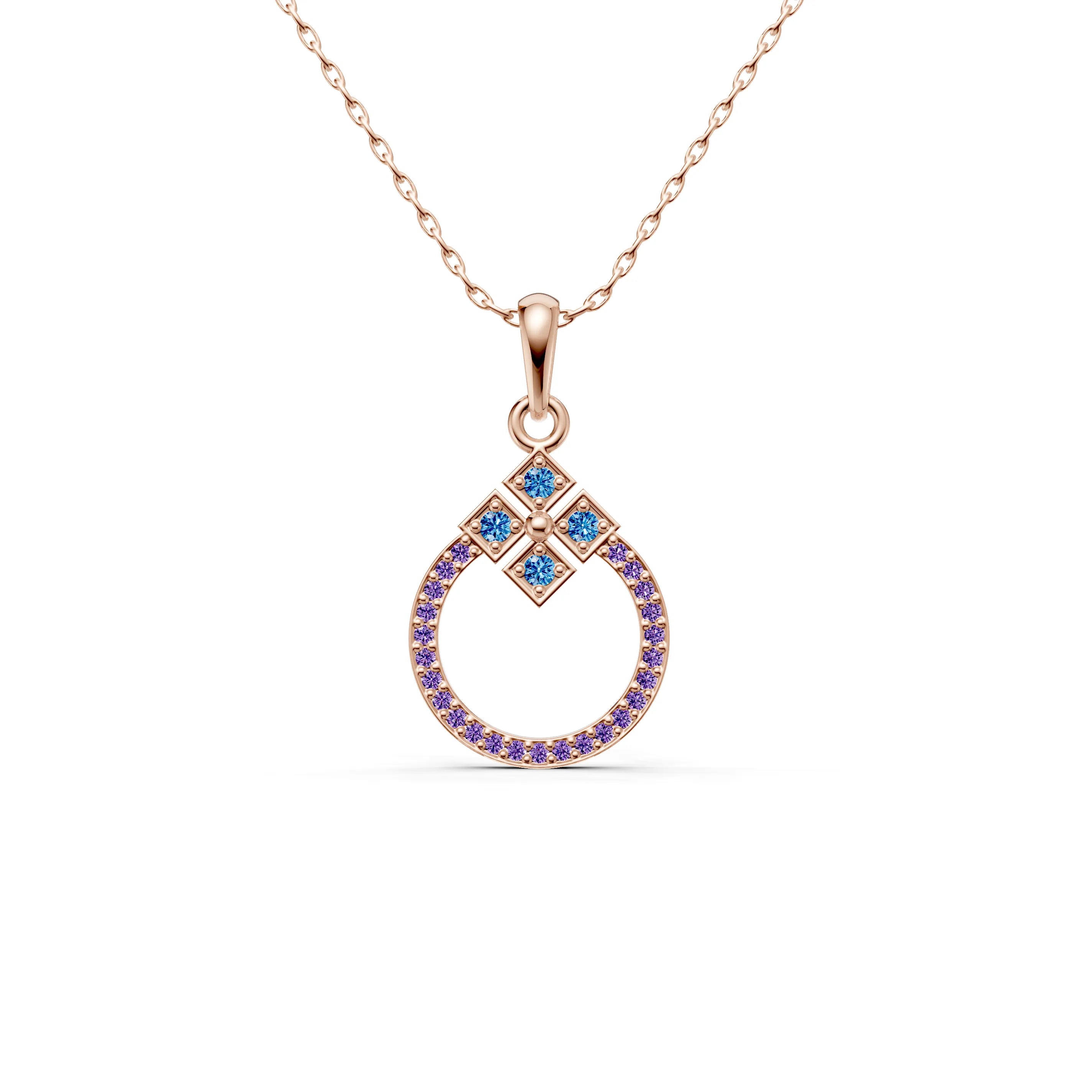 Rose_Aquamarine_Amethyst