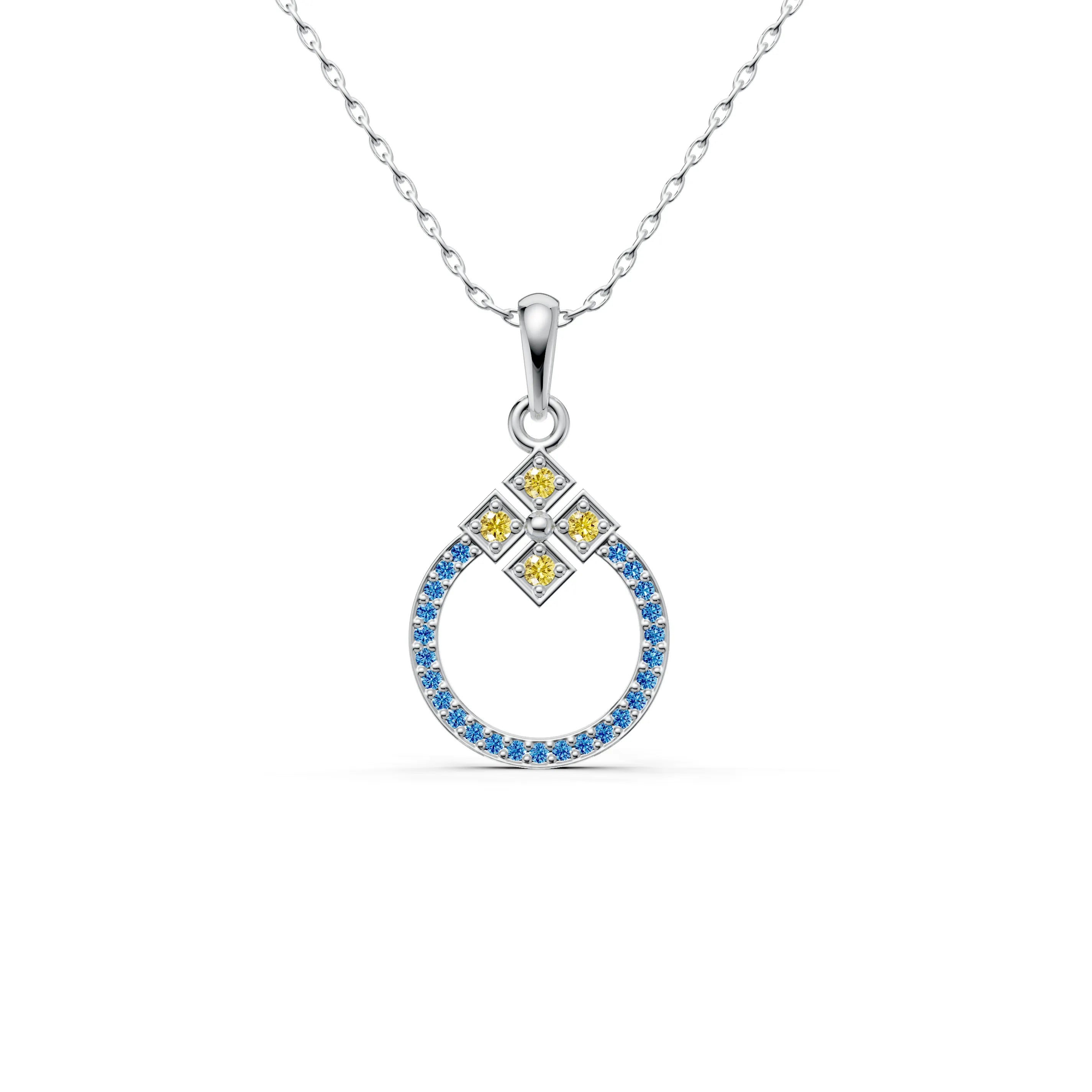 Silver_Citrine_Aquamarine