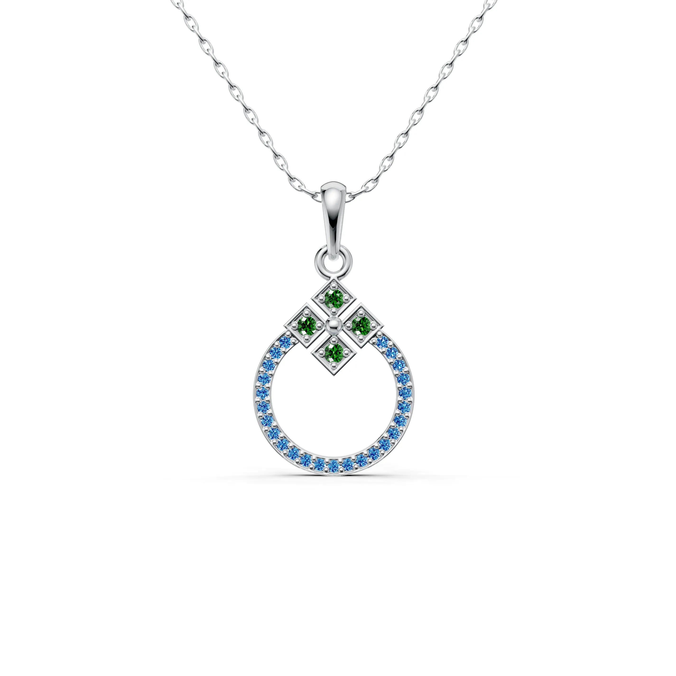 Silver_Emerald_Aquamarine