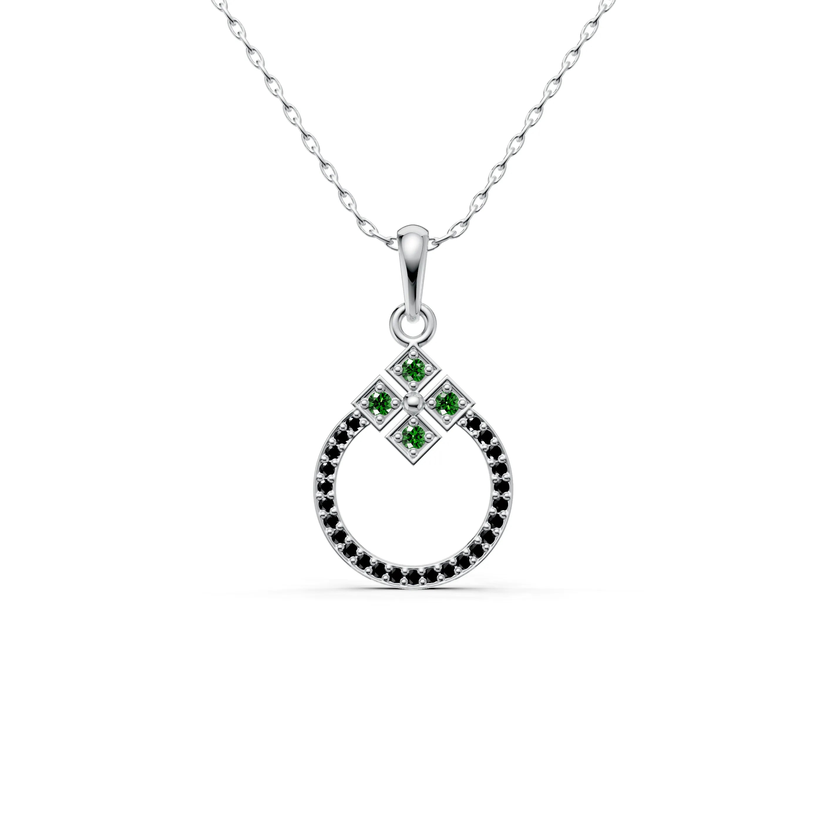 Silver_Emerald_Black