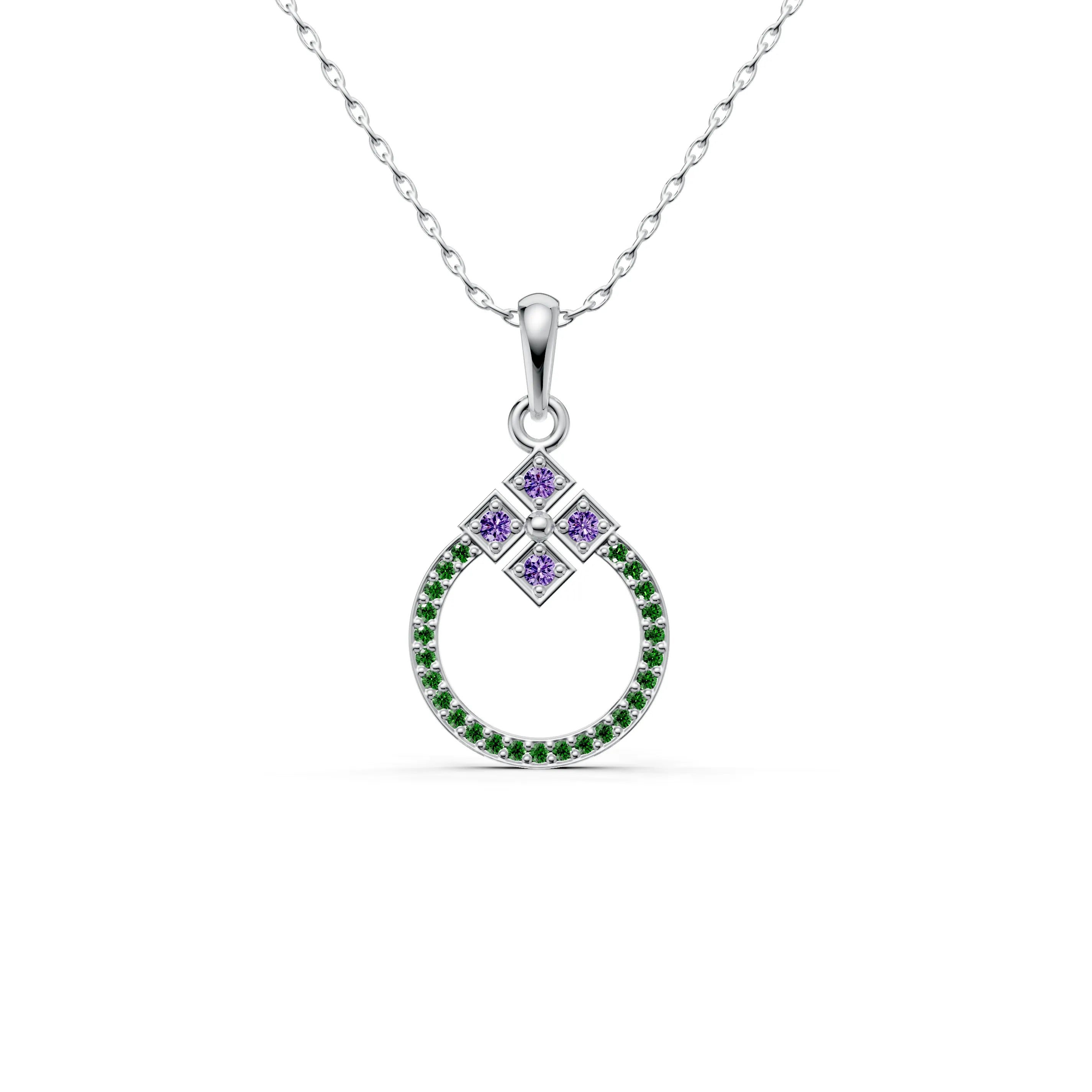 Silver_Amethyst_Emerald