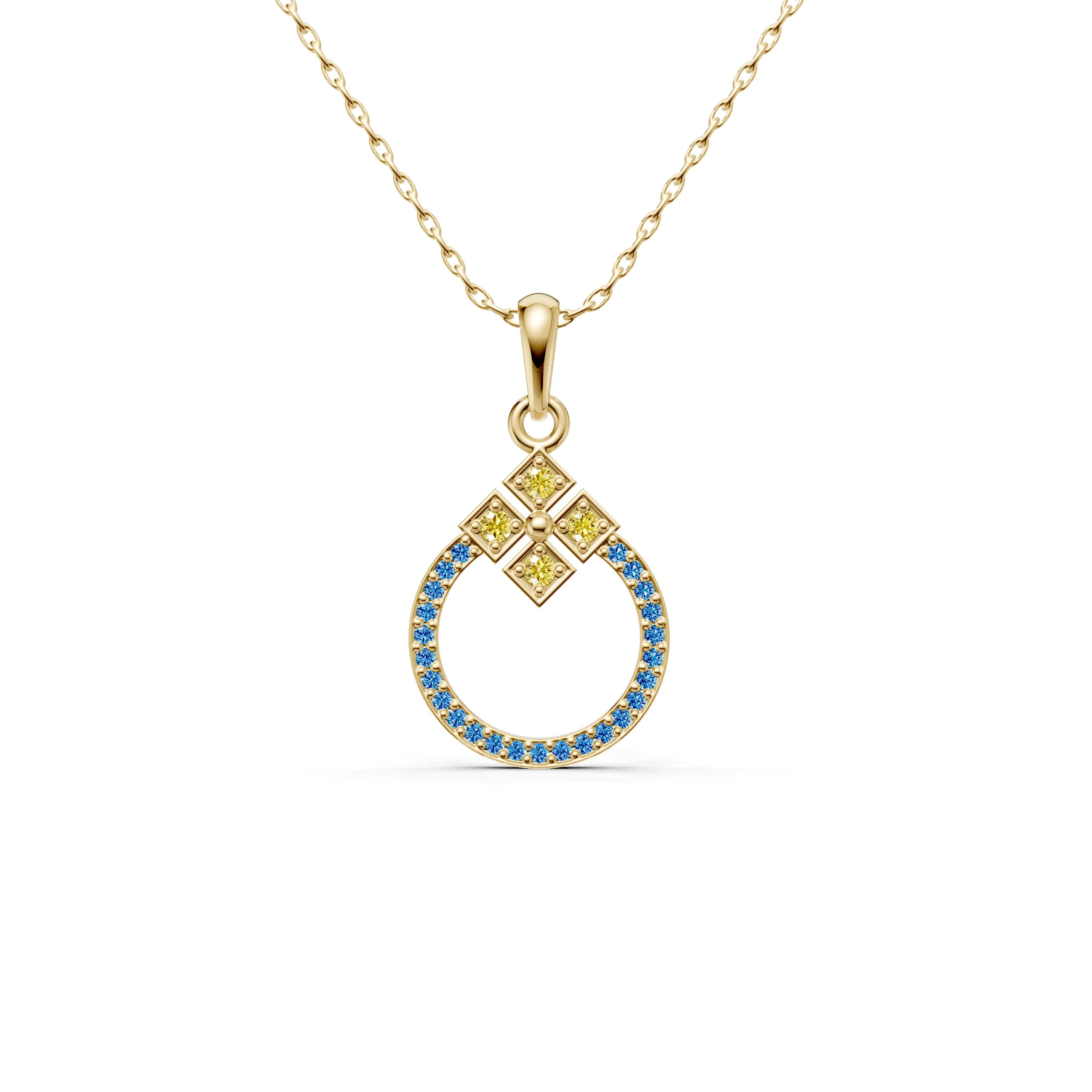 Gold_Citrine_Aquamarine