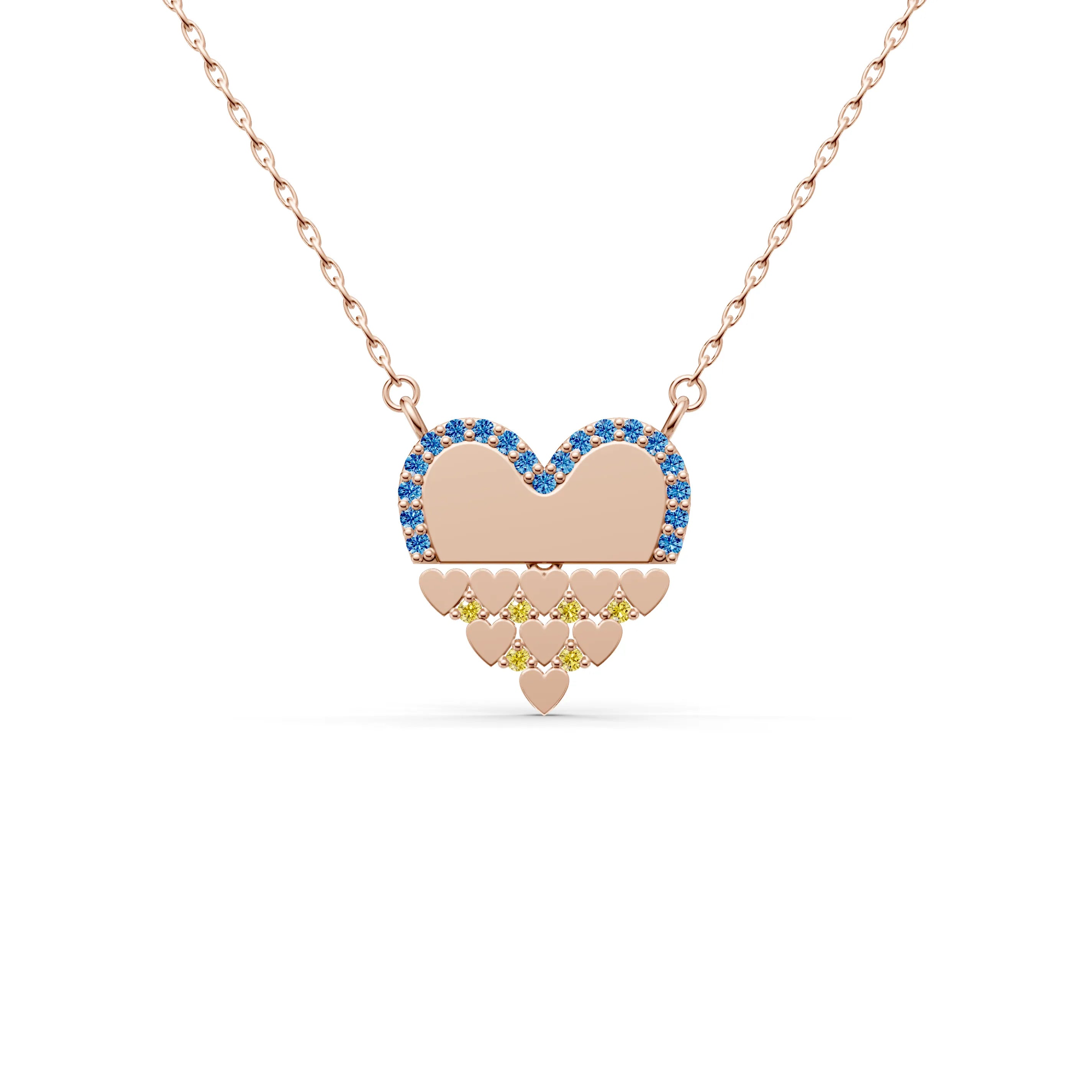 Rose_Citrine_Aquamarine