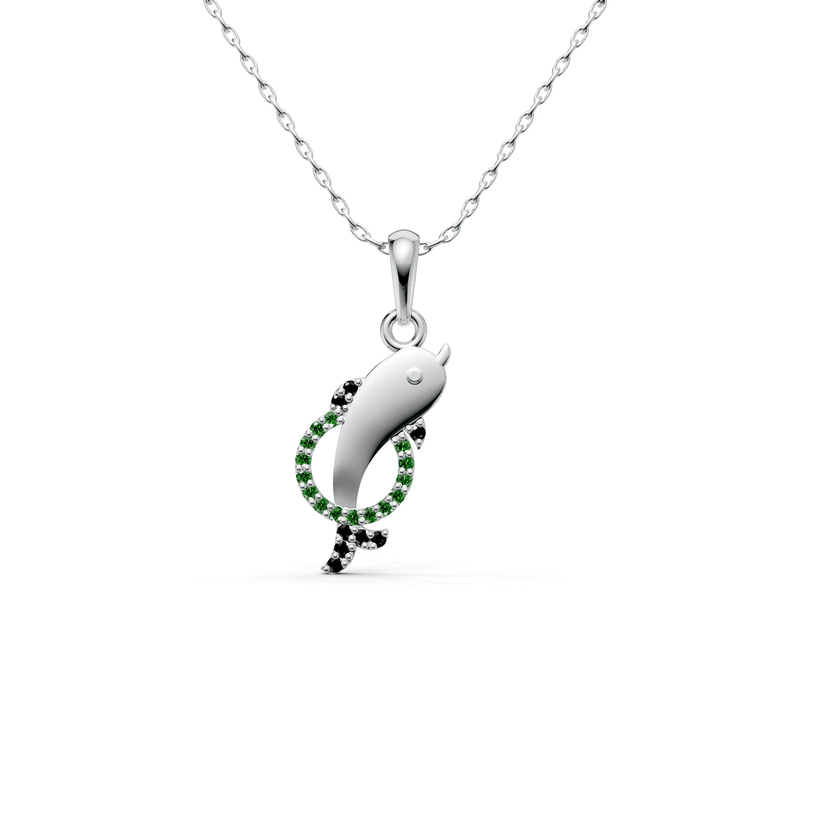 Silver_Emerald_Black