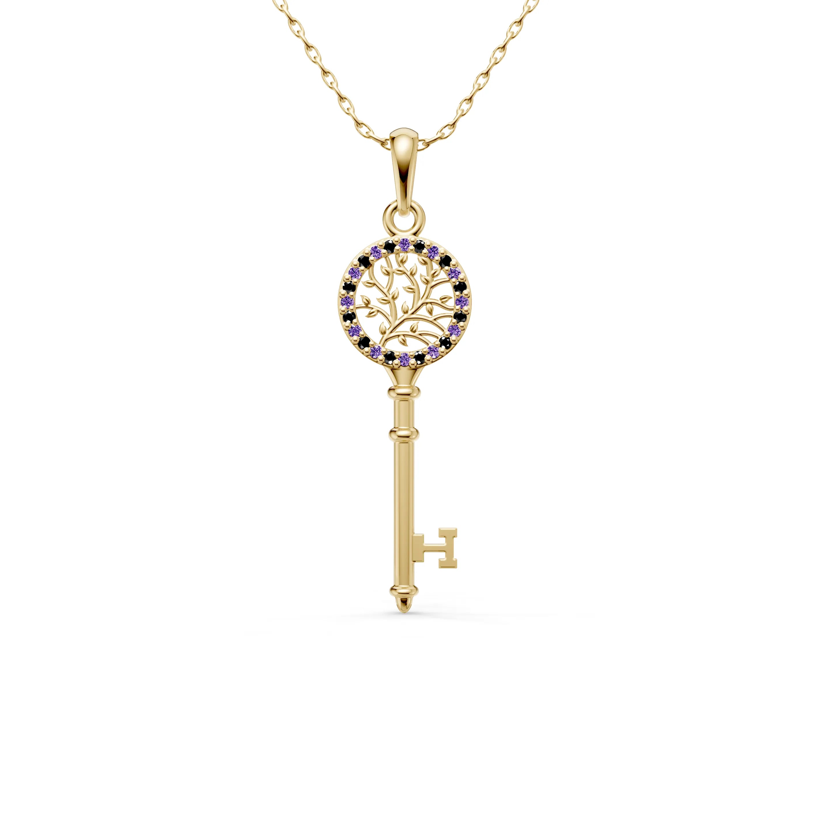 Gold_Amethyst_Black