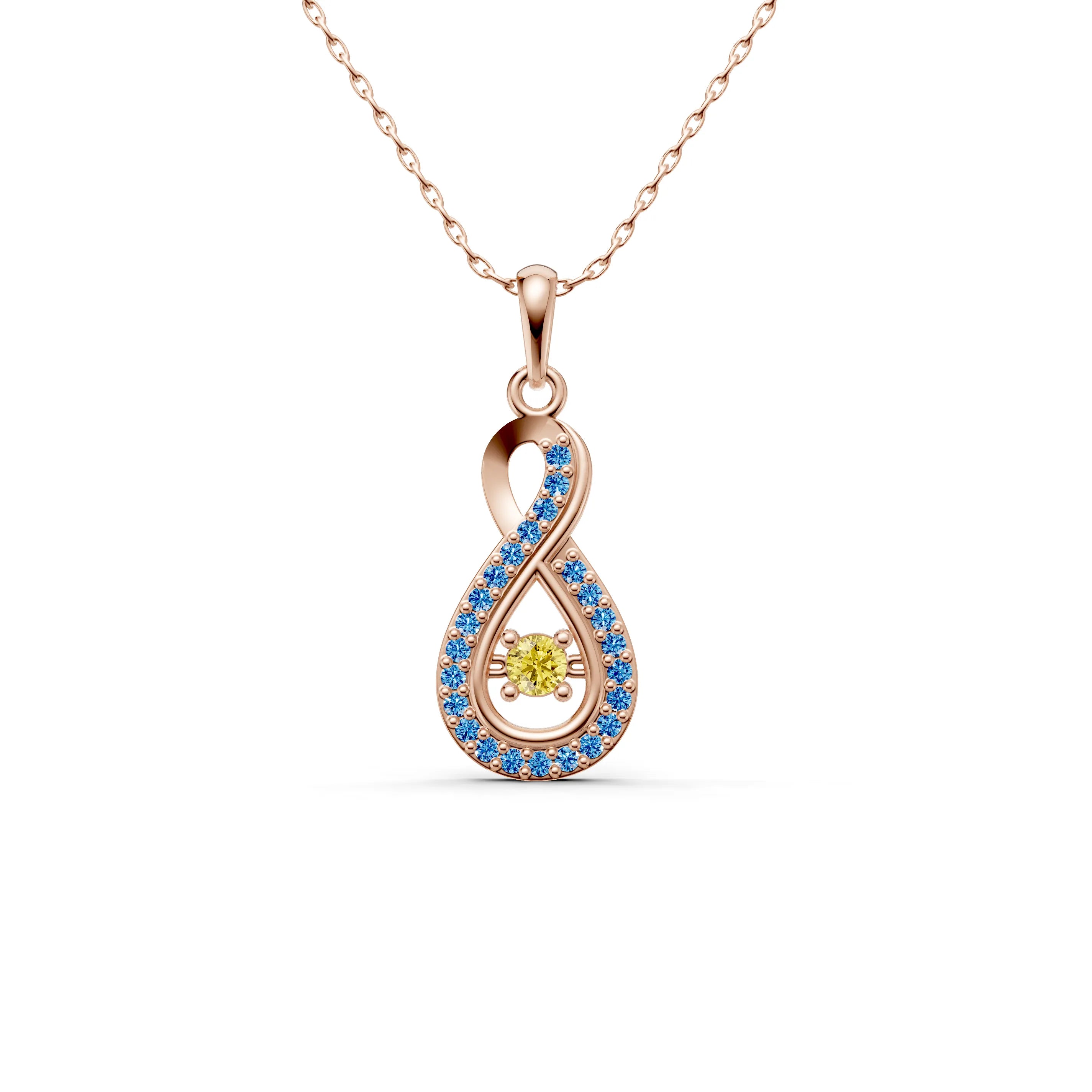 Rose_Citrine_Aquamarine
