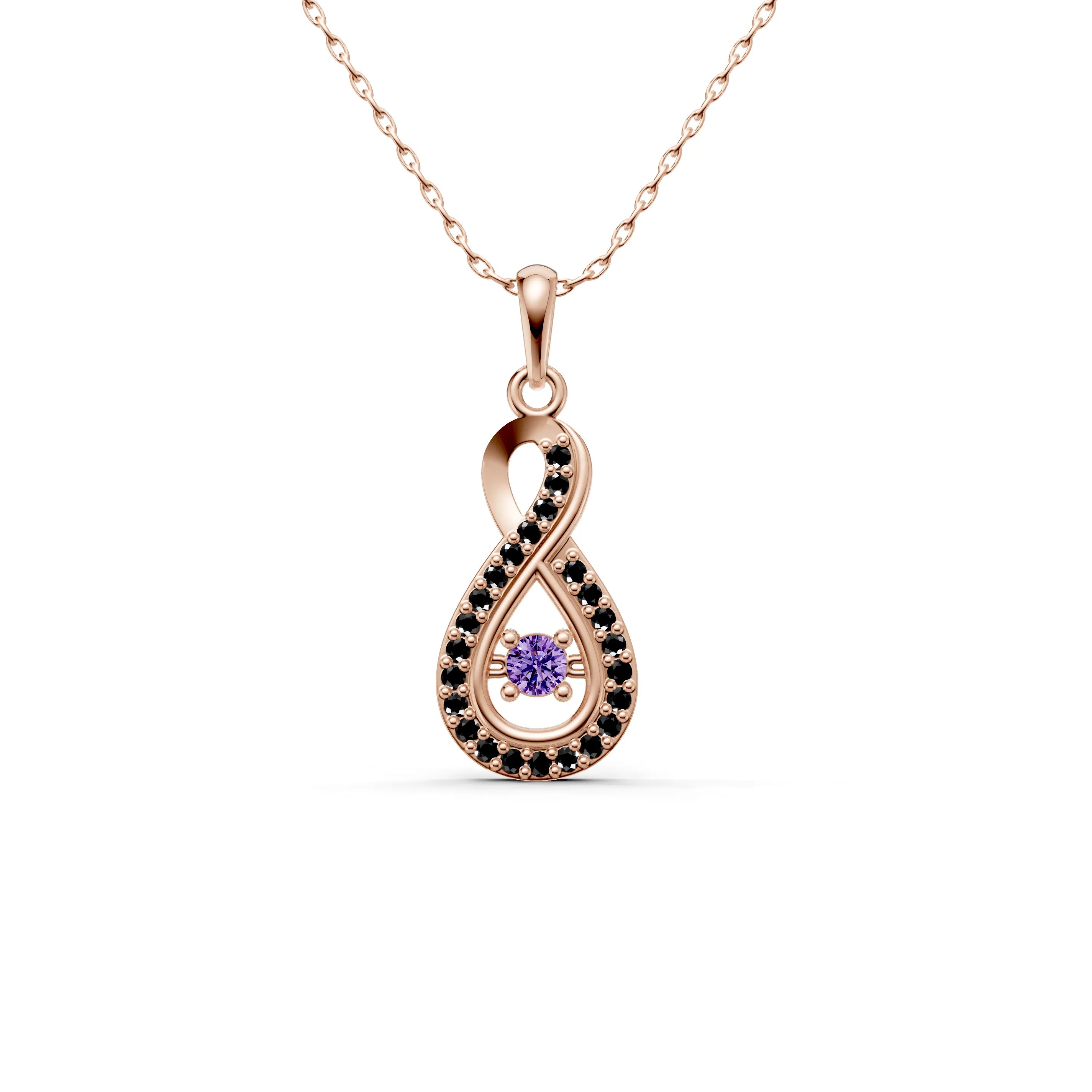 Rose_Amethyst_Black