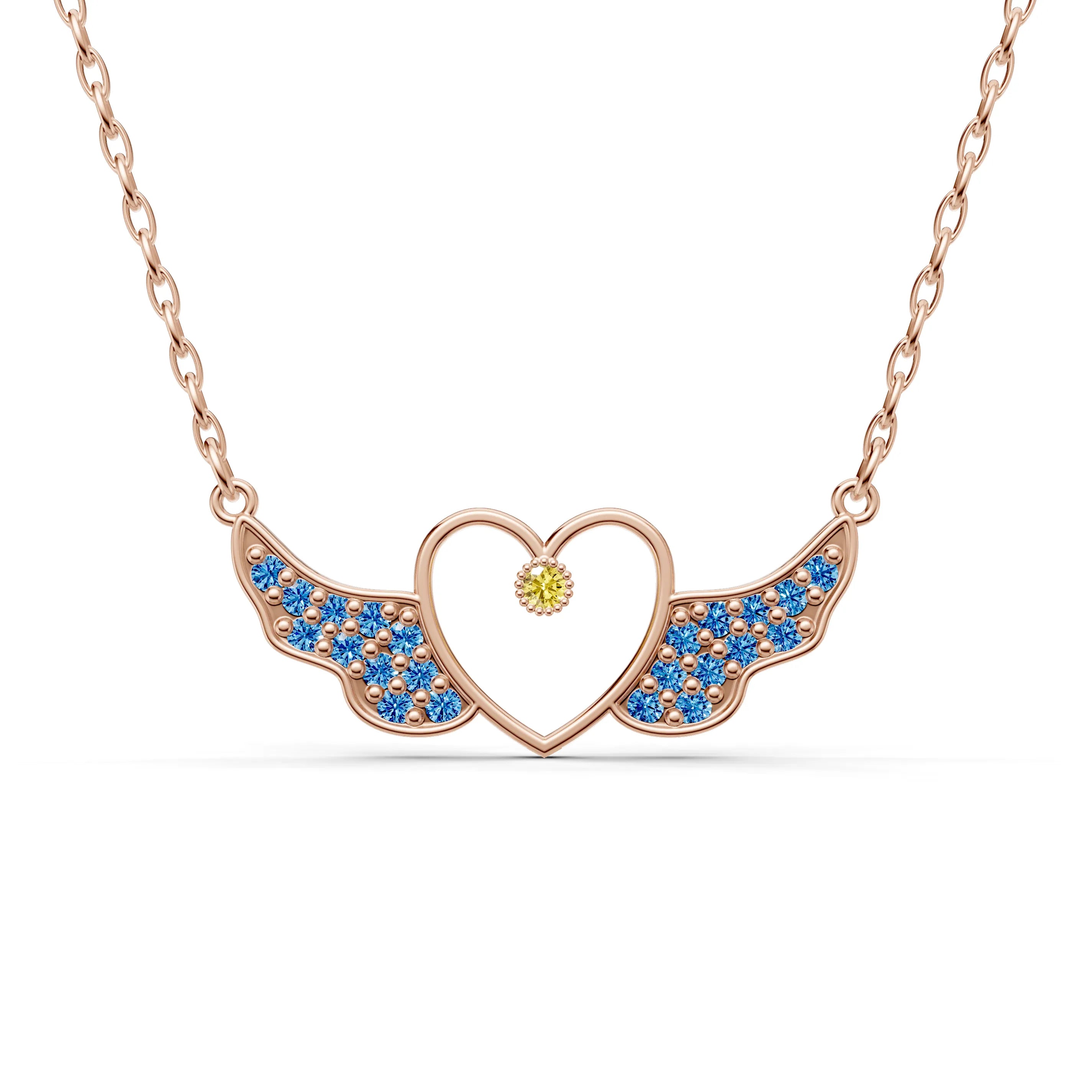 Rose_Citrine_Aquamarine