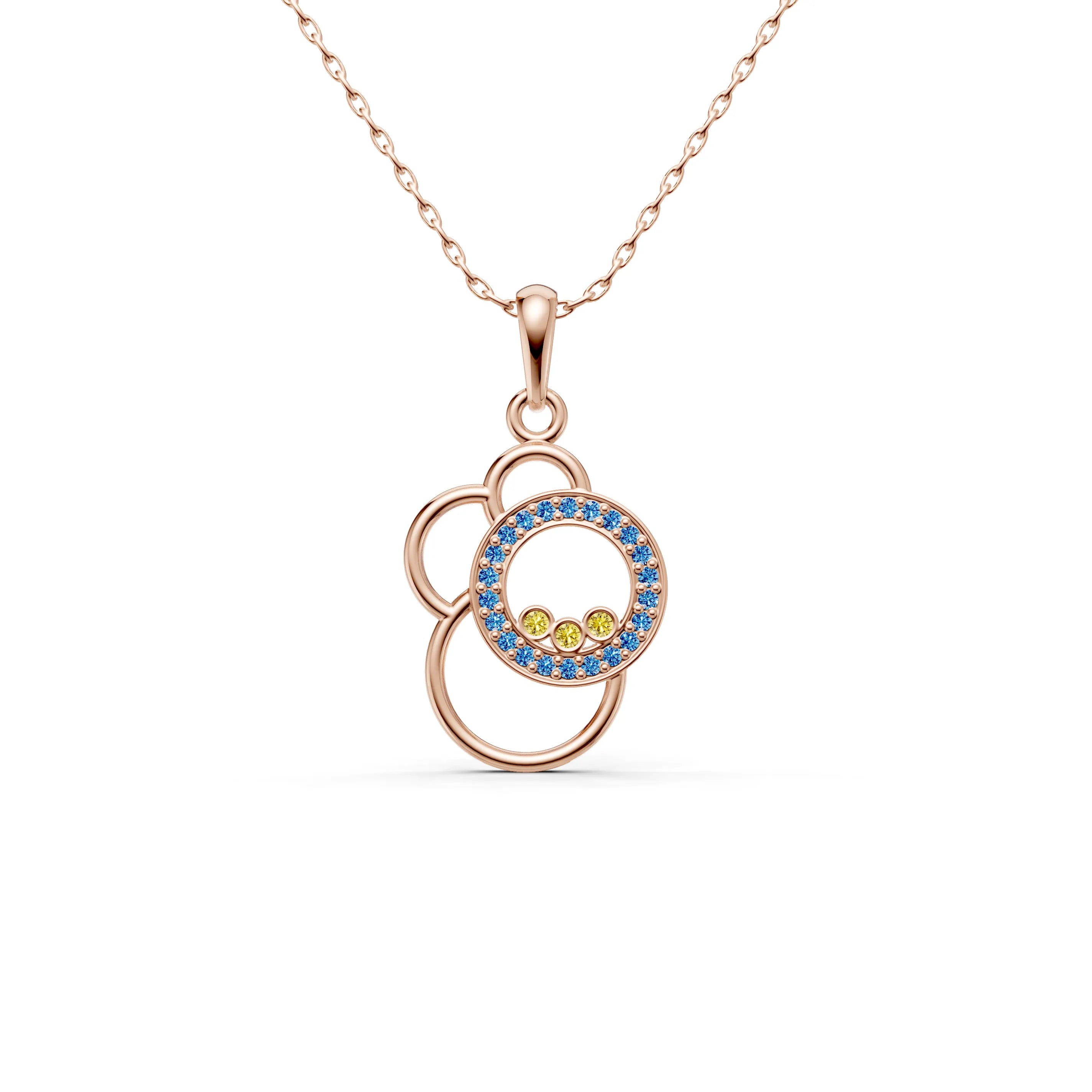 Rose_Citrine_Aquamarine