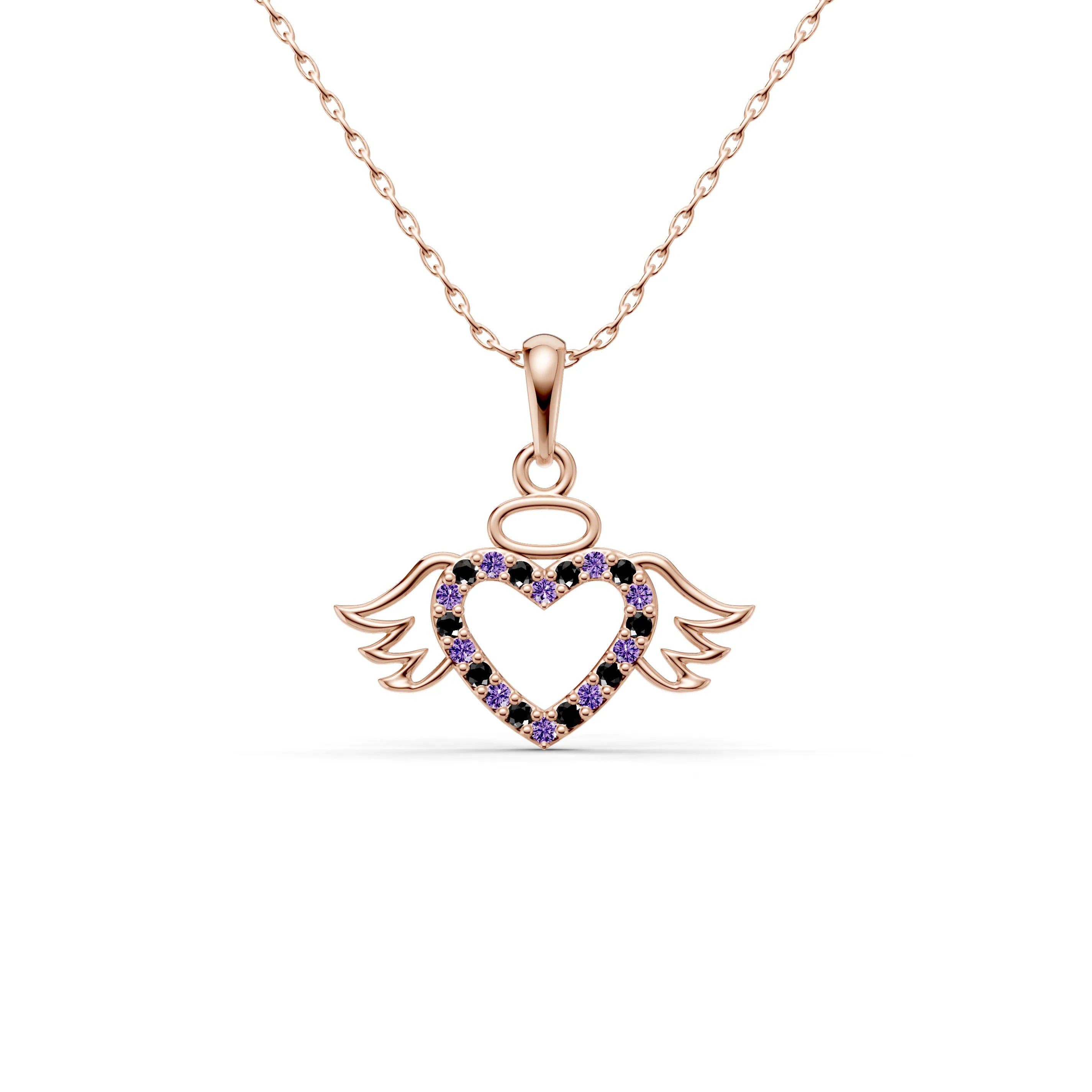 Rose_Amethyst_Black