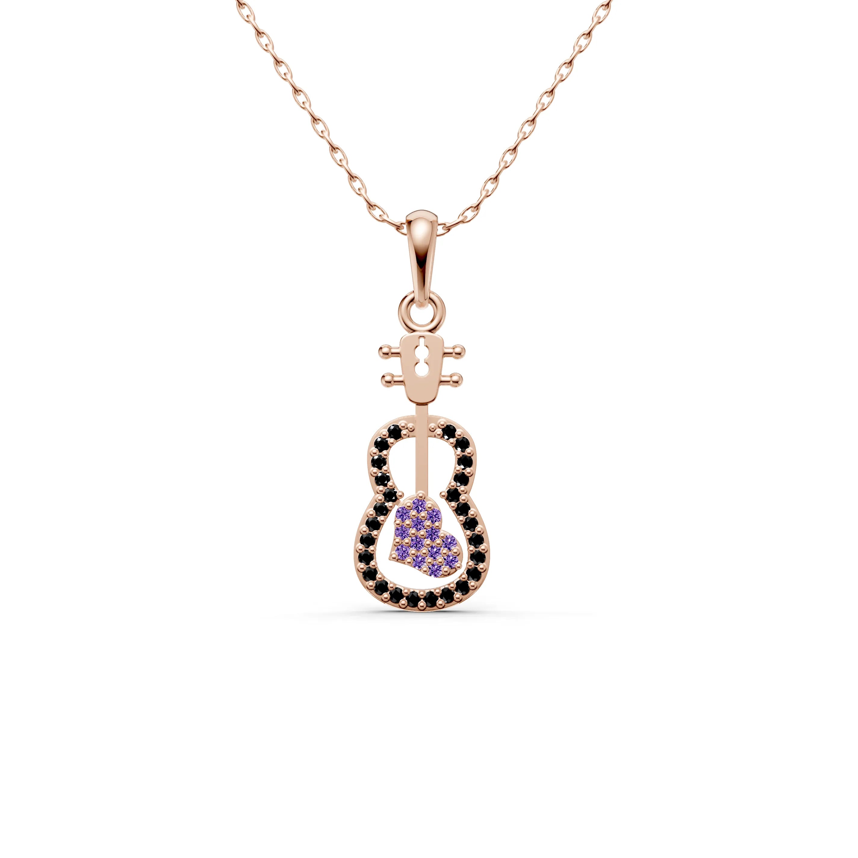Rose_Amethyst_Black