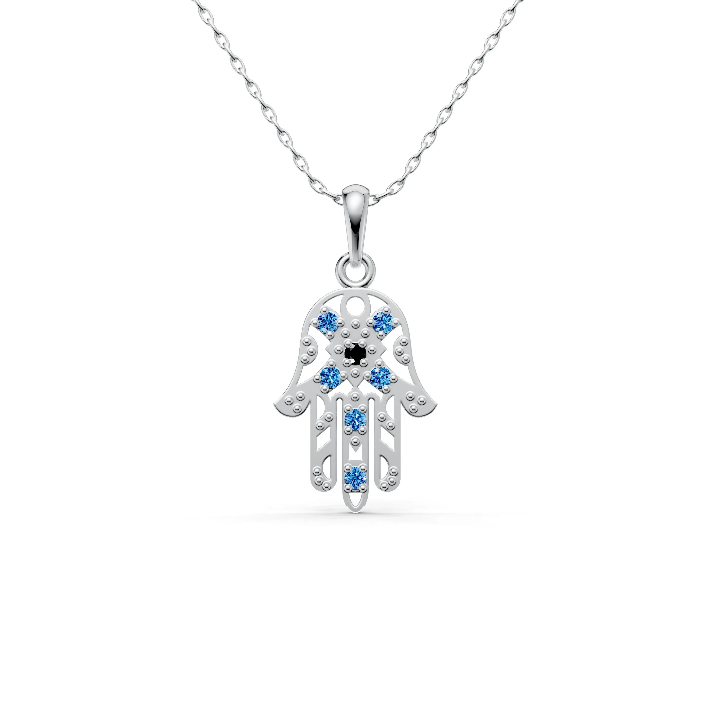 Silver_Black_Aquamarine