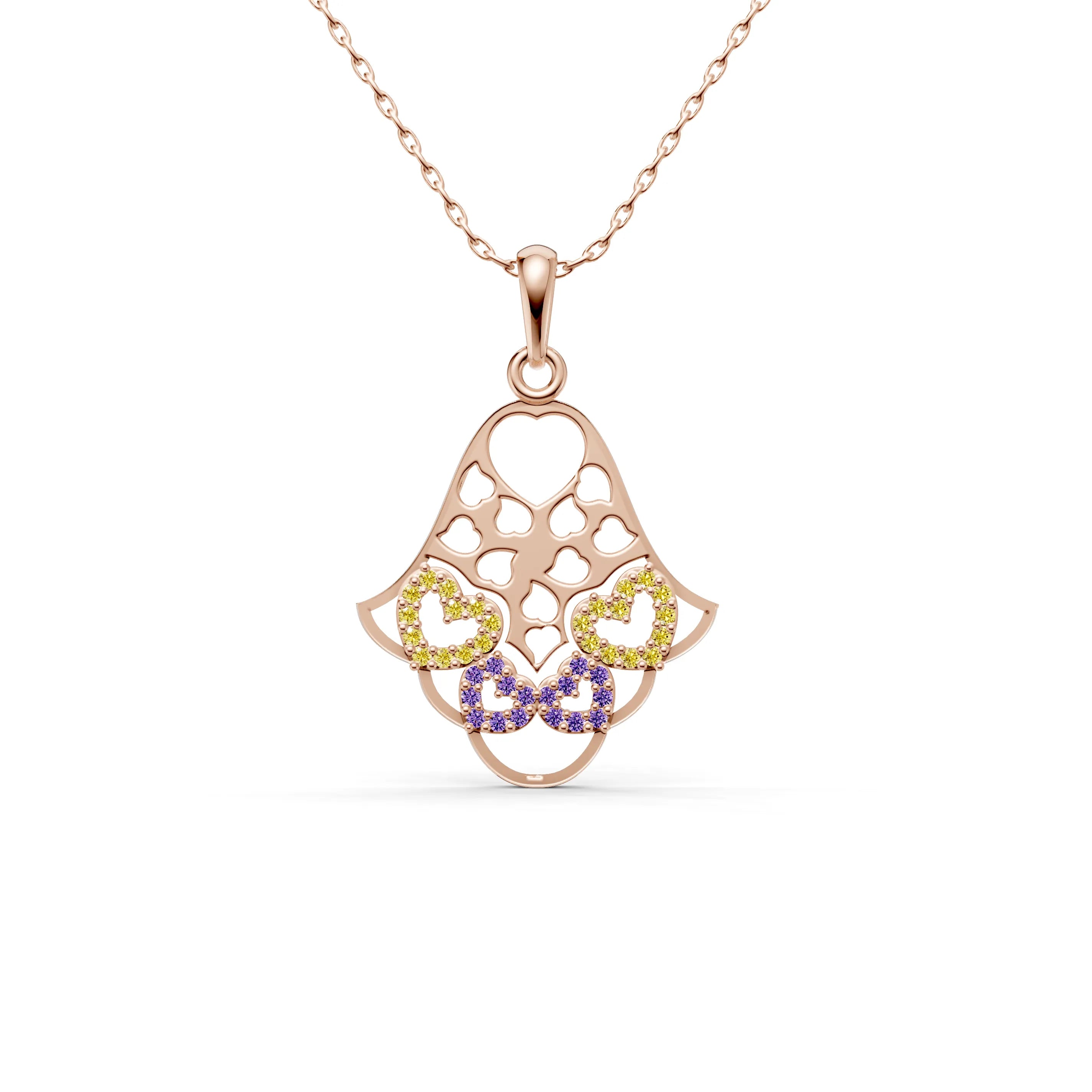 Rose_Amethyst_Citrine