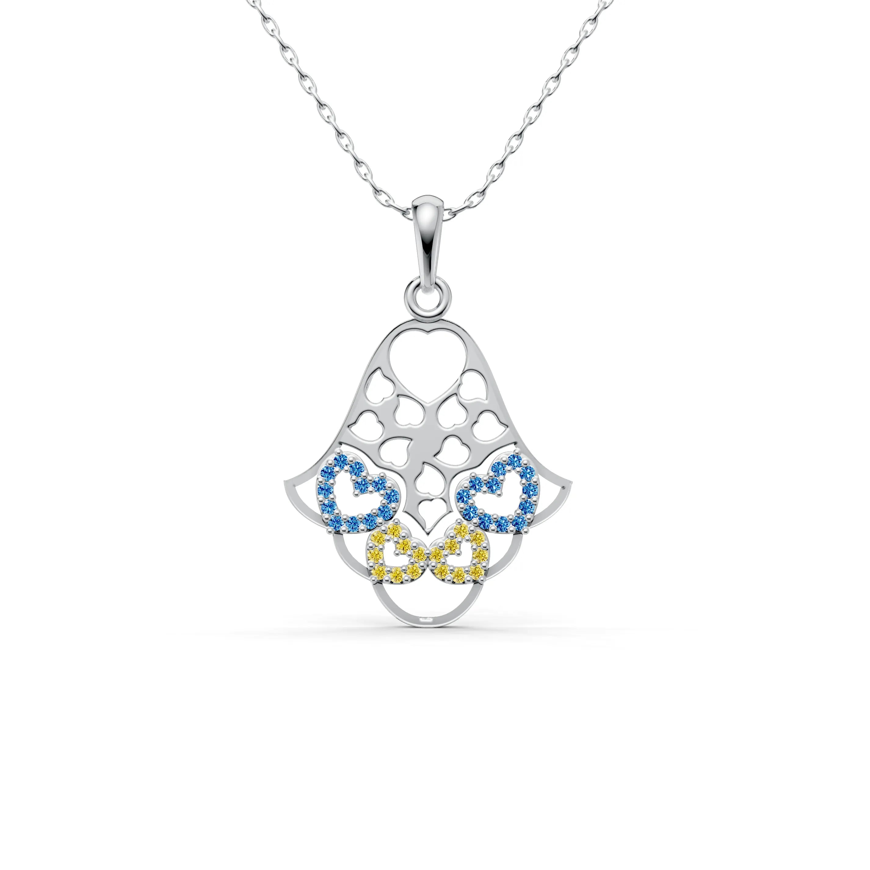 Silver_Citrine_Aquamarine