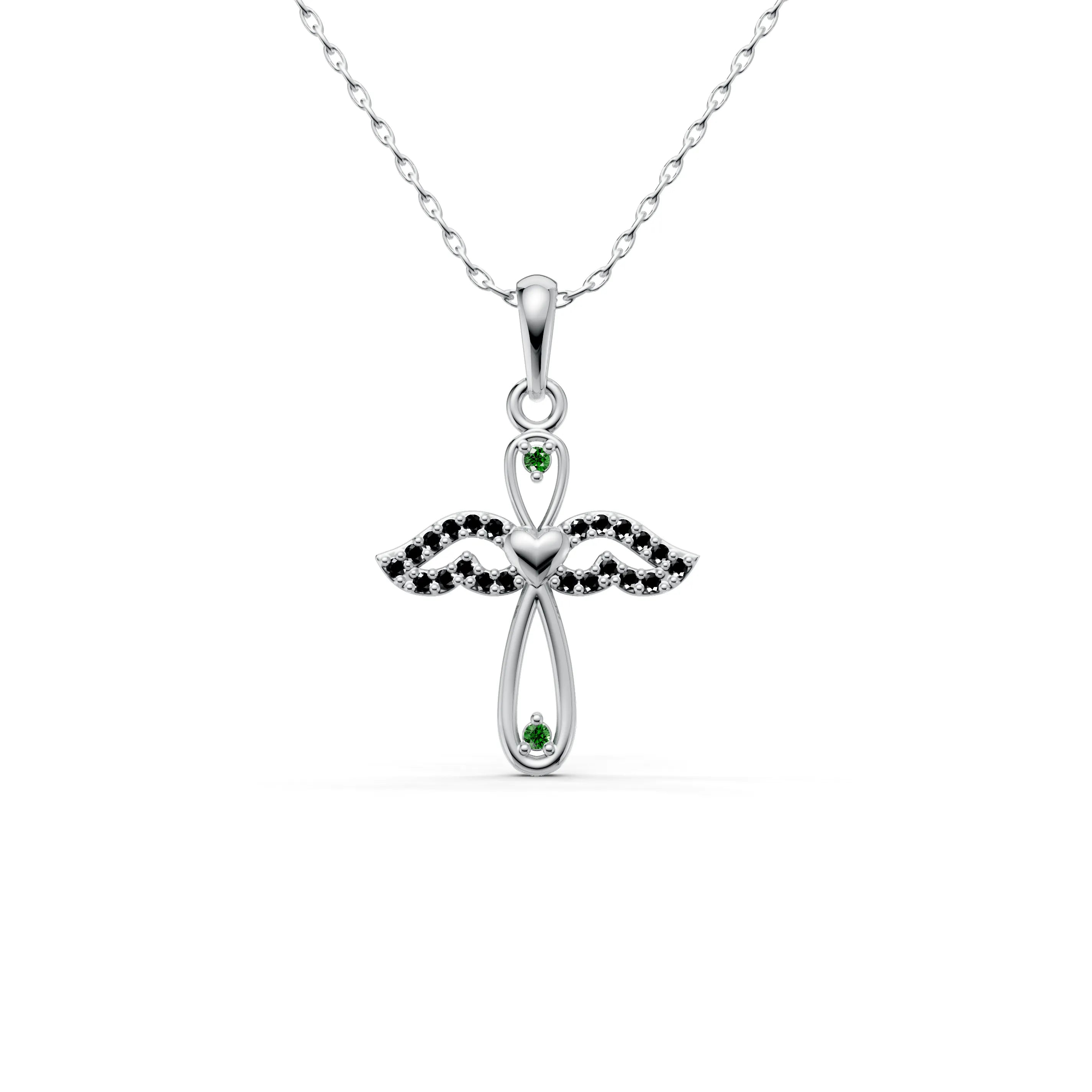 Silver_Emerald_Black