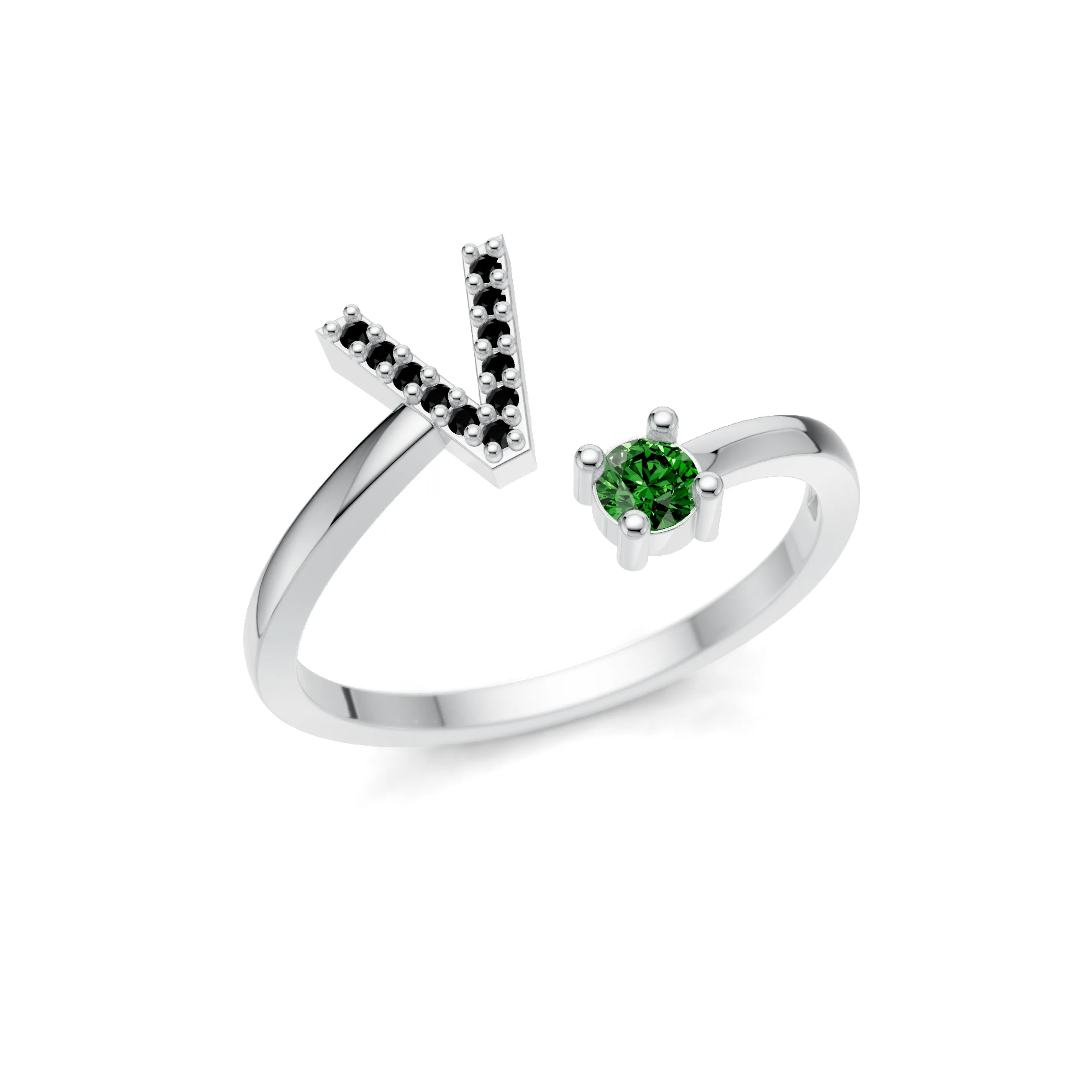 Silver_Emerald_Black