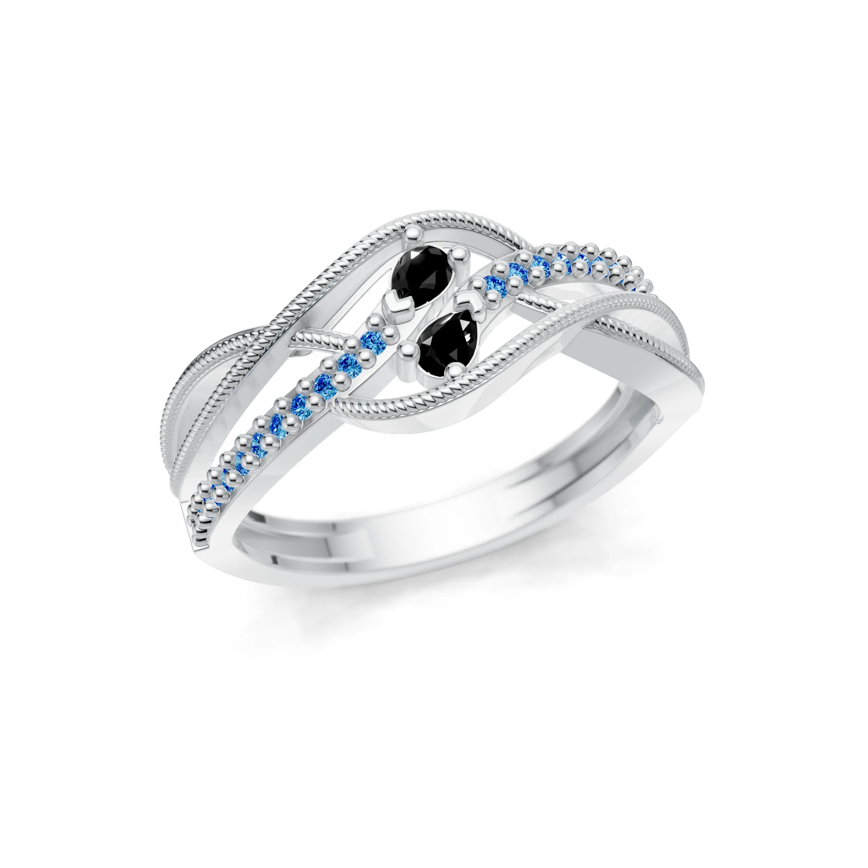 Silver_Black_Aquamarine
