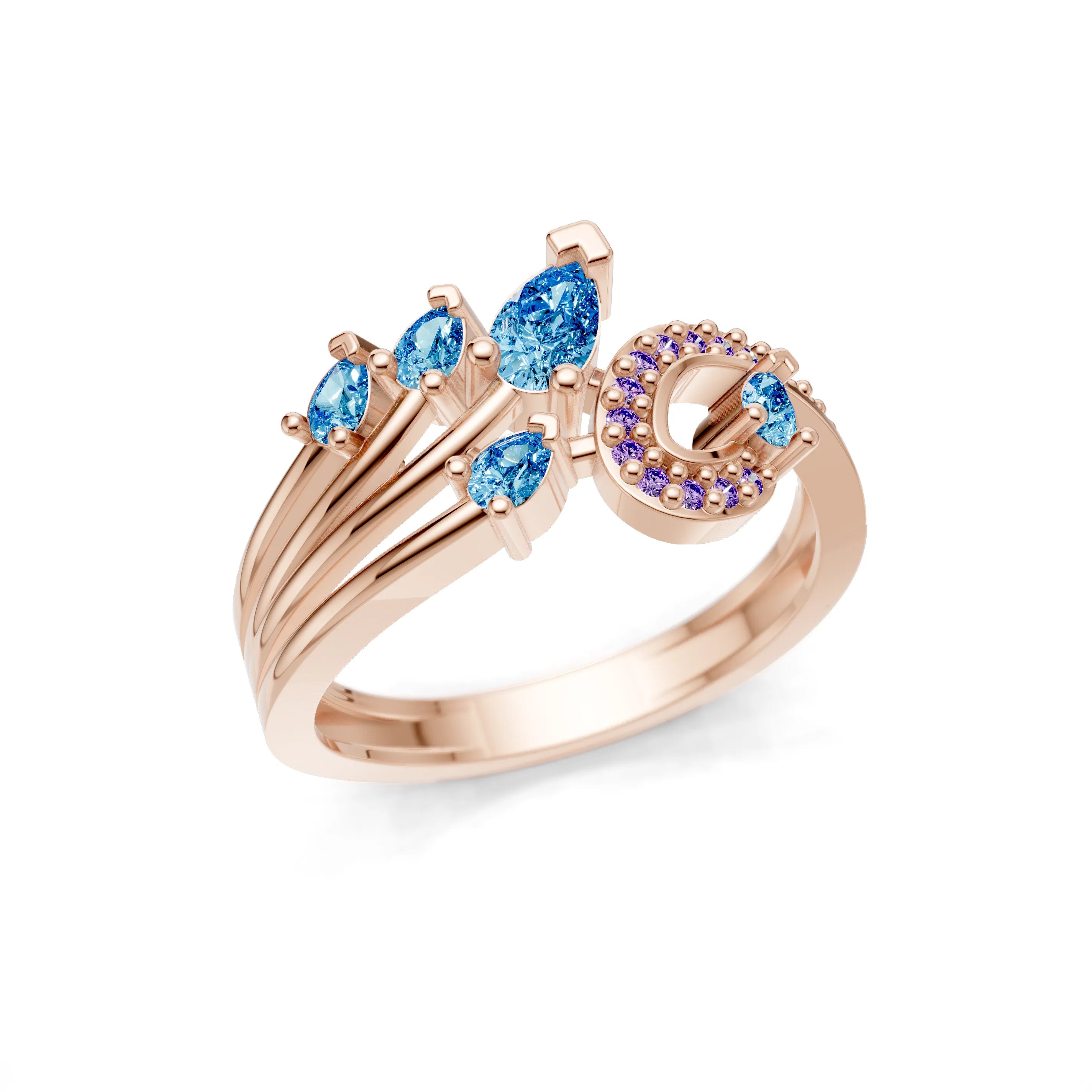 Rose_Aquamarine_Amethyst