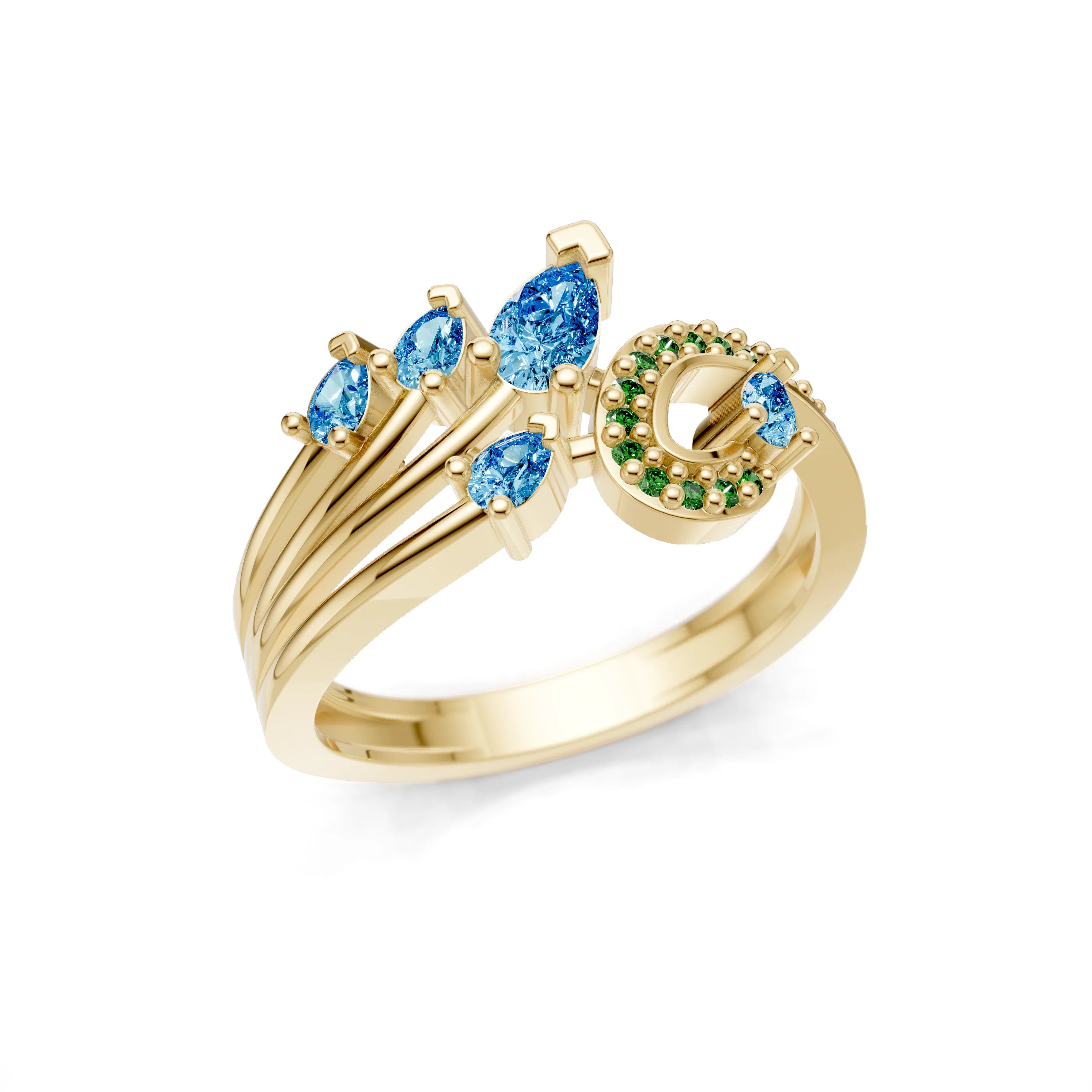 Gold_Aquamarine_Emerald