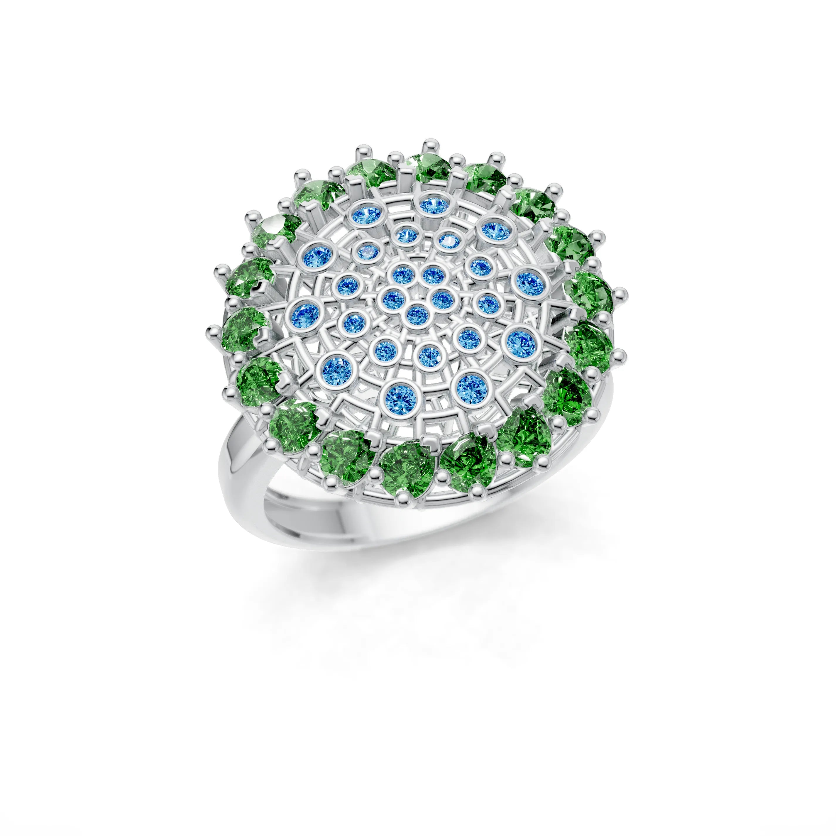 Silver_Emerald_Aquamarine