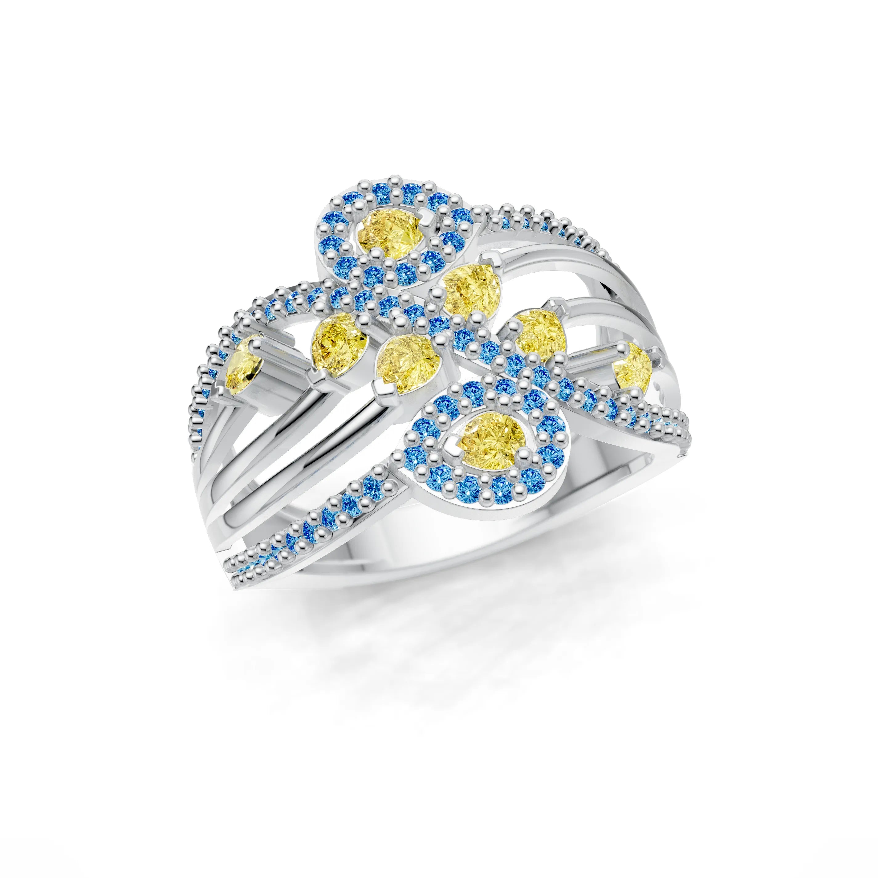 Silver_Citrine_Aquamarine