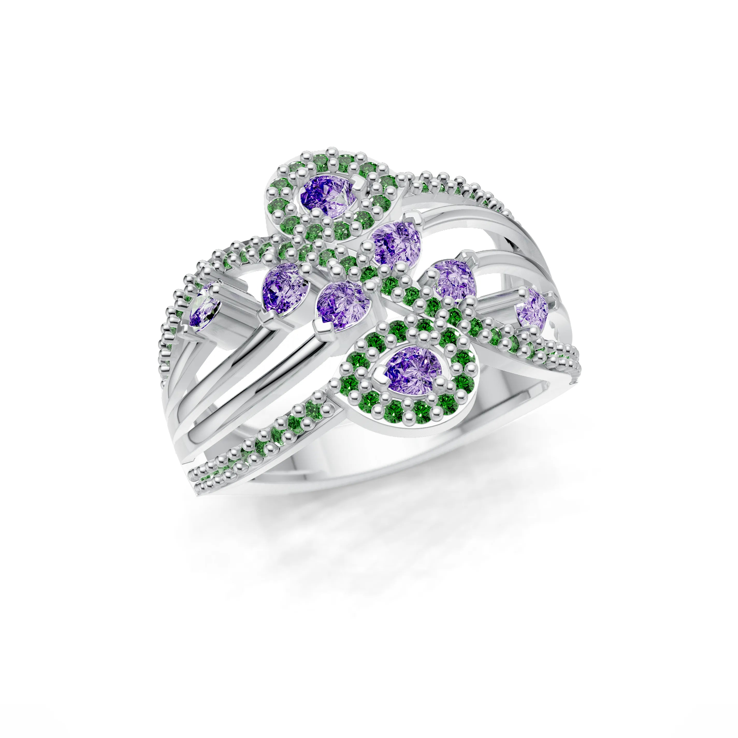 Silver_Amethyst_Emerald