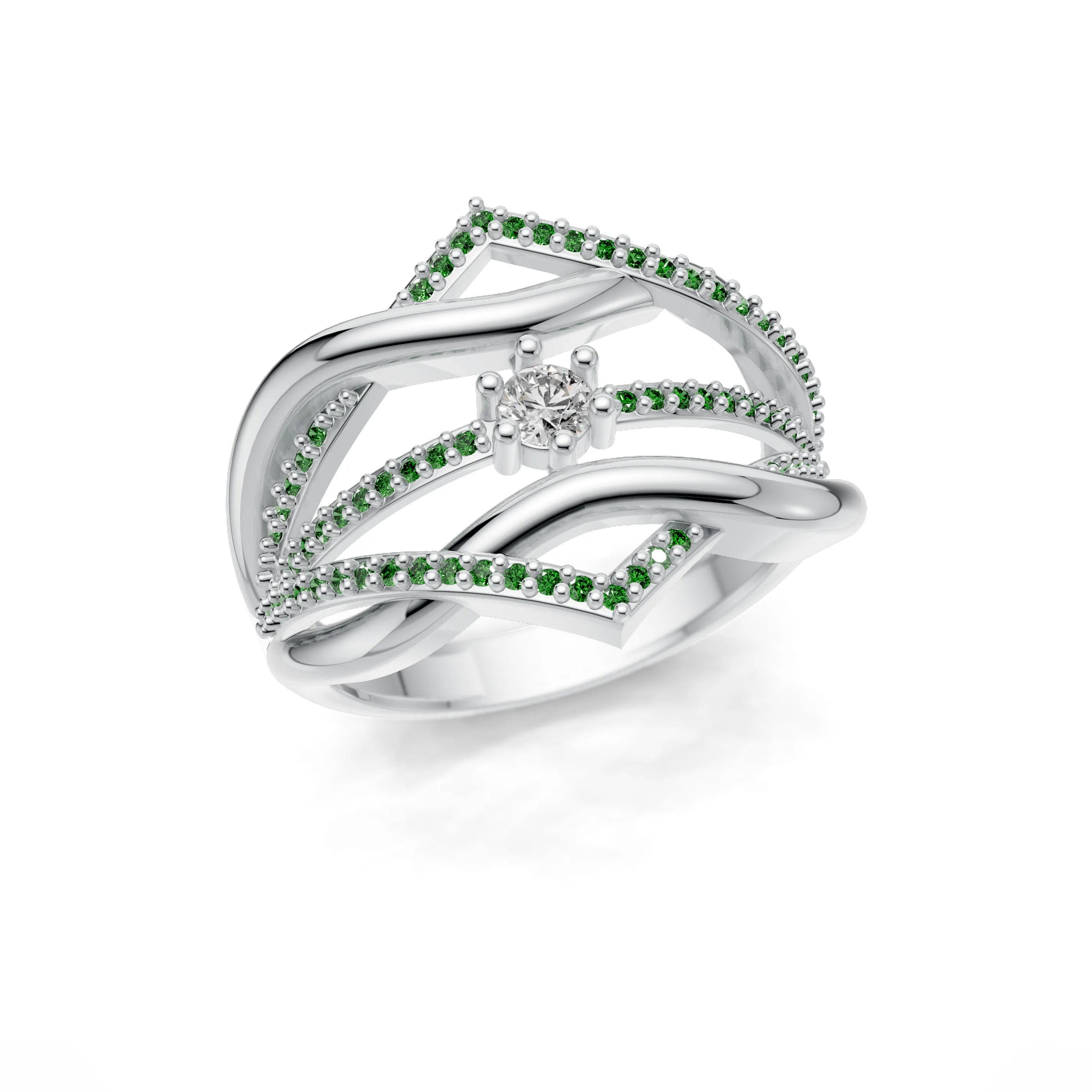 Silver_Diamond_Emerald