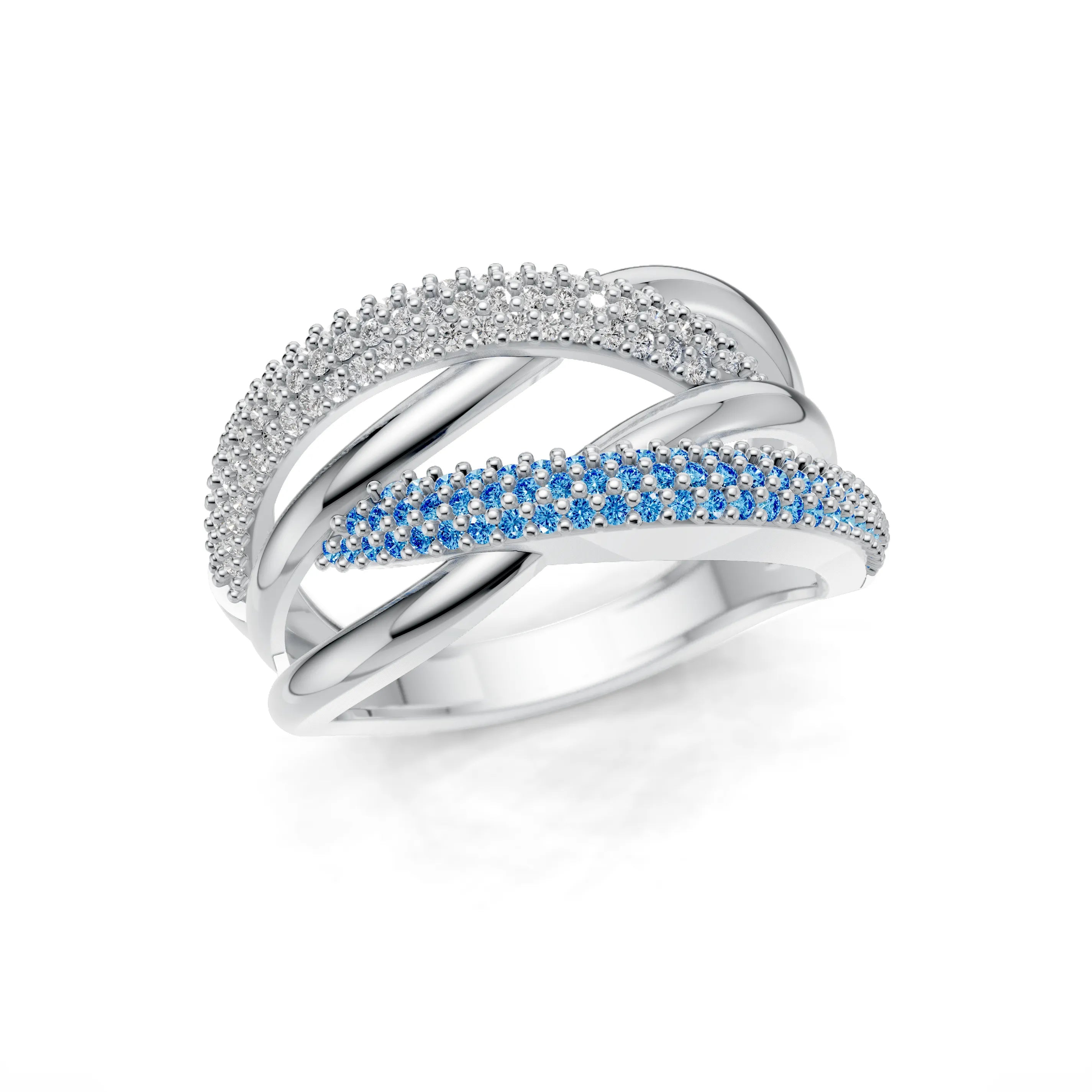 Silver_Diamond_Aquamarine