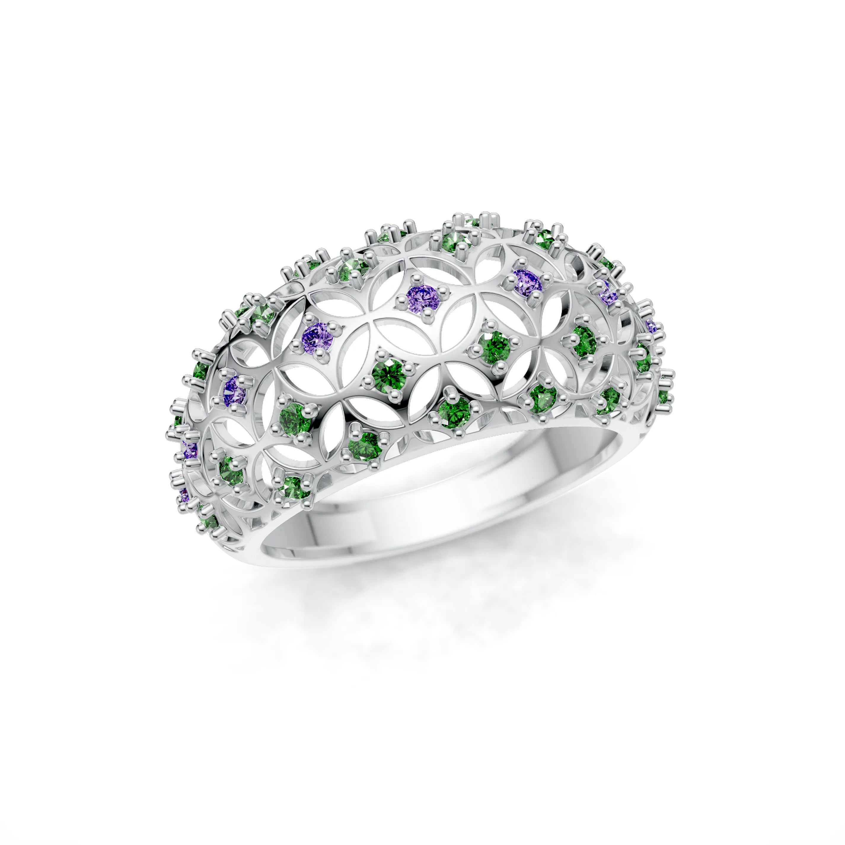 Silver_Amethyst_Emerald