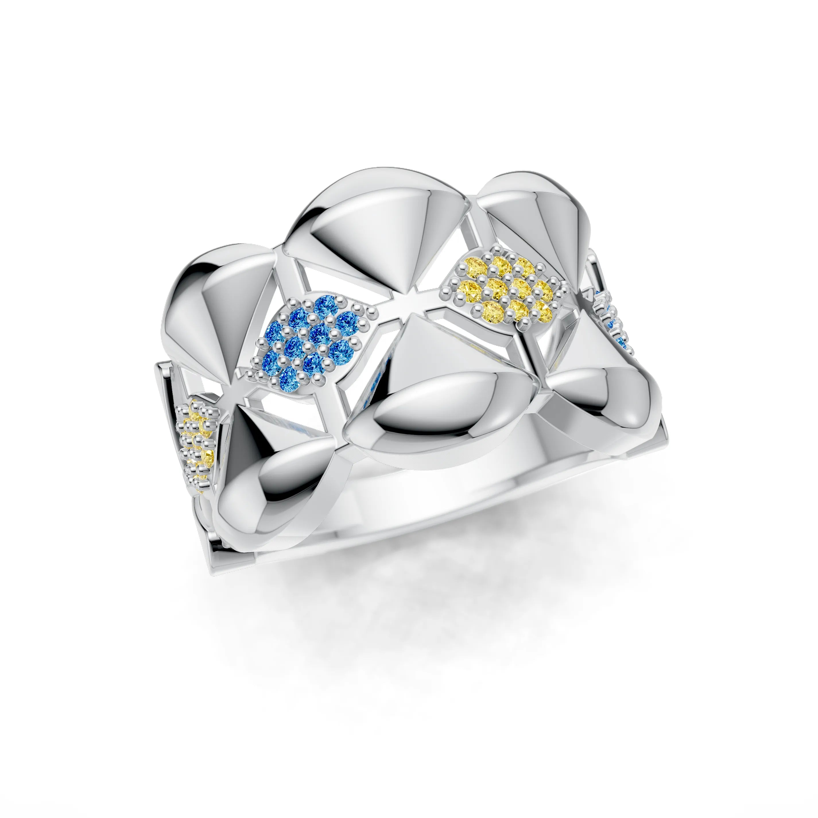 Silver_Citrine_Aquamarine