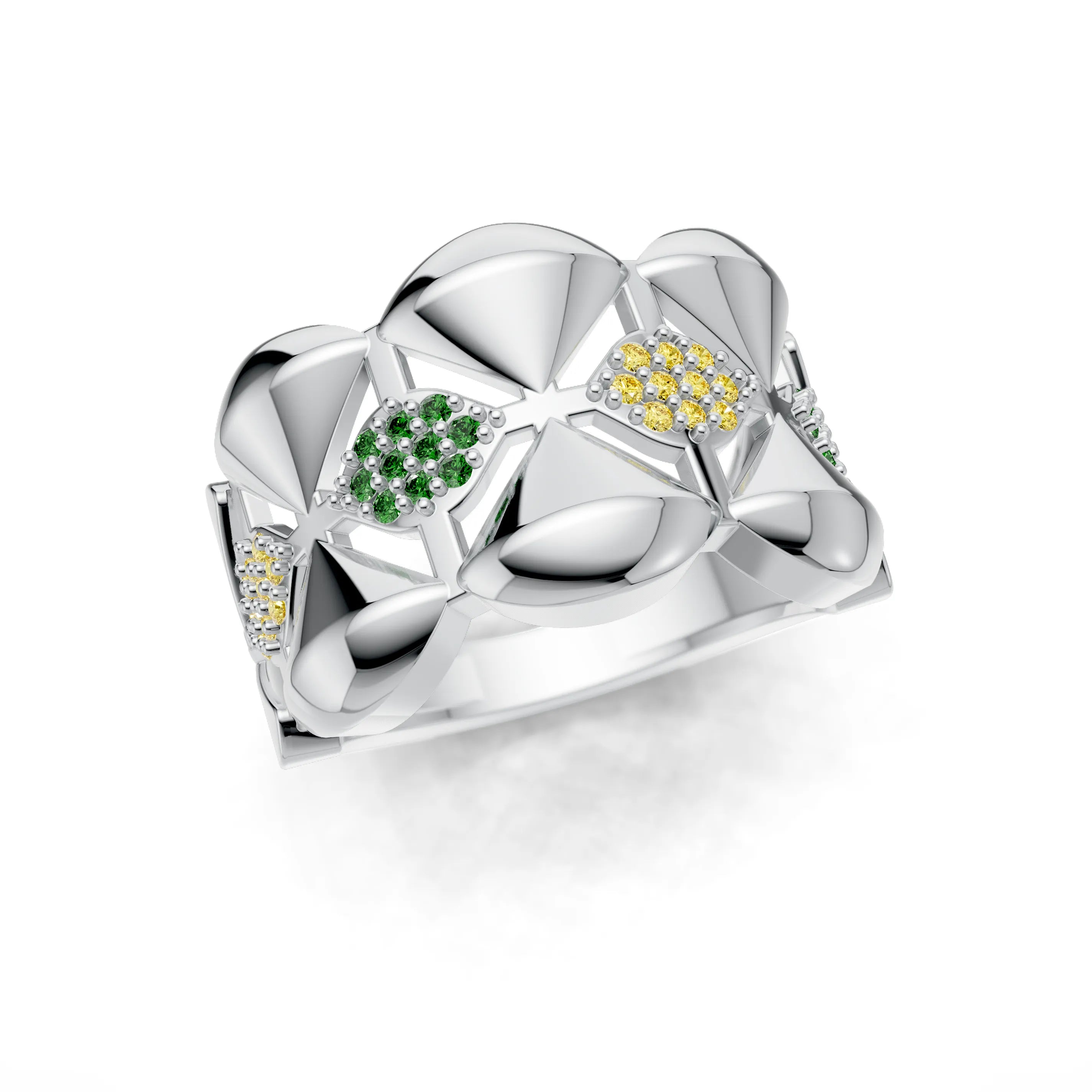 Silver_Citrine_Emerald