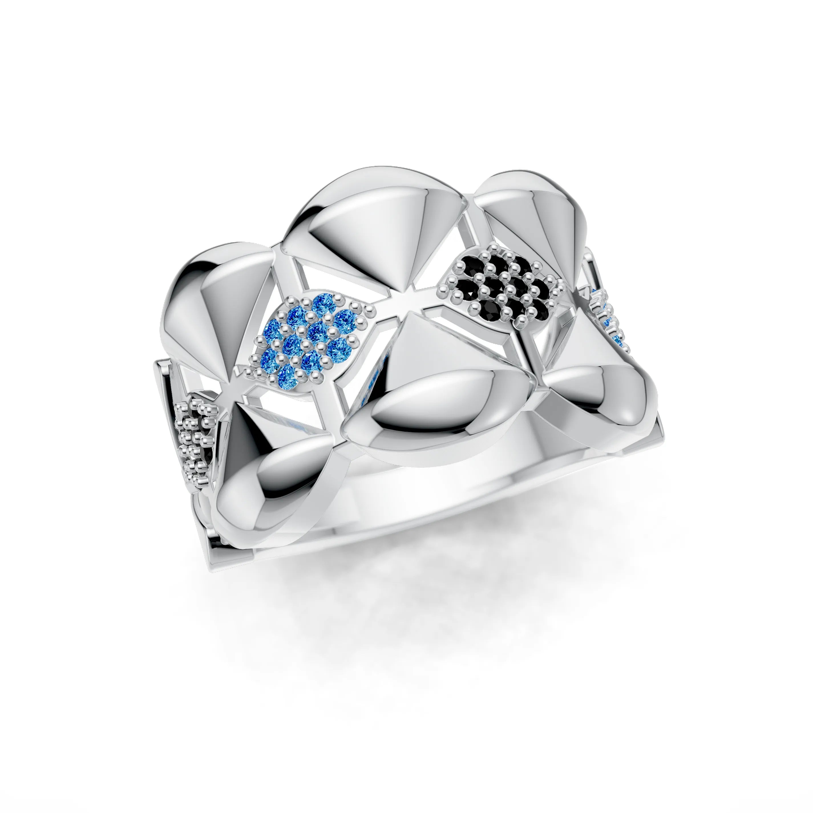 Silver_Black_Aquamarine