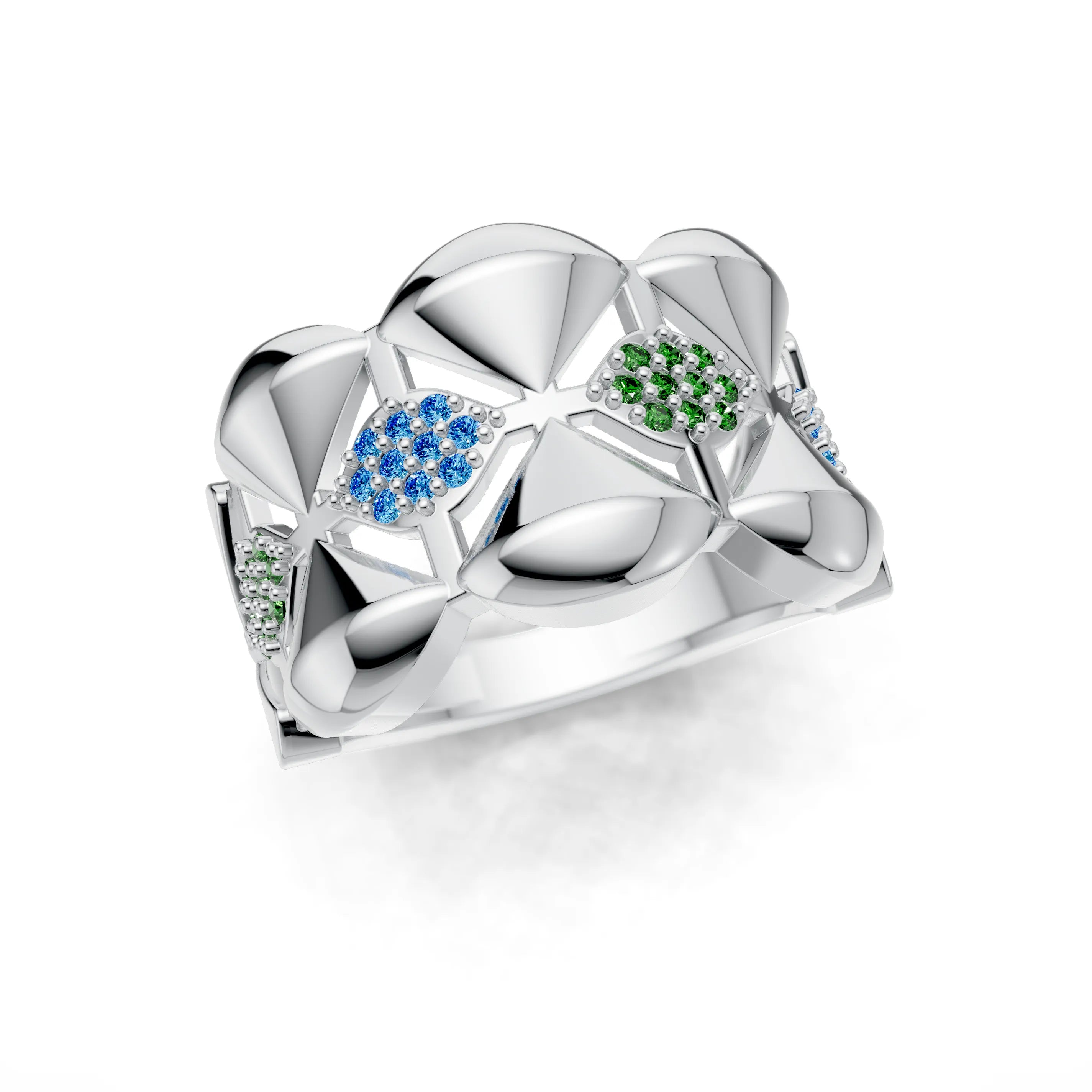 Silver_Emerald_Aquamarine