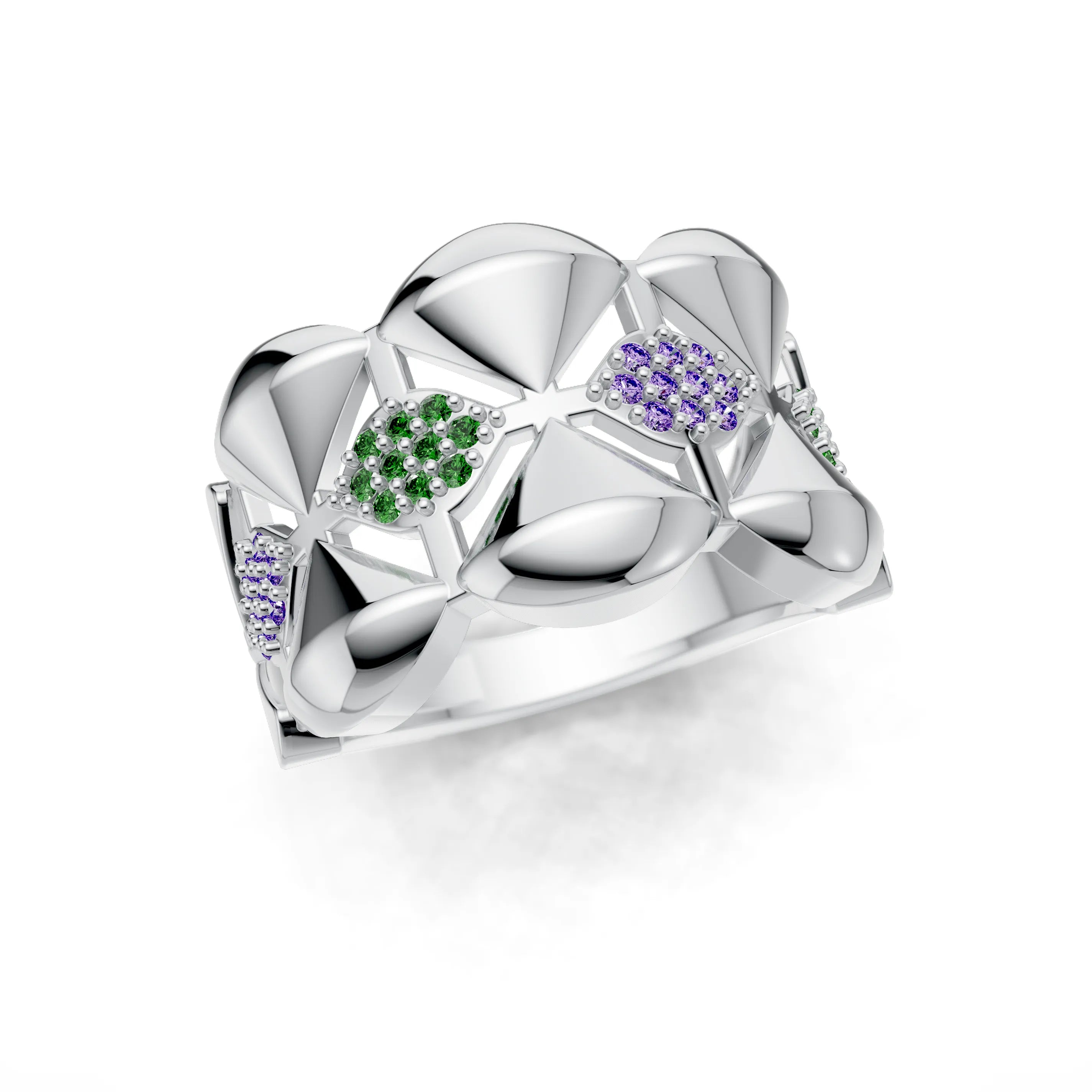 Silver_Amethyst_Emerald