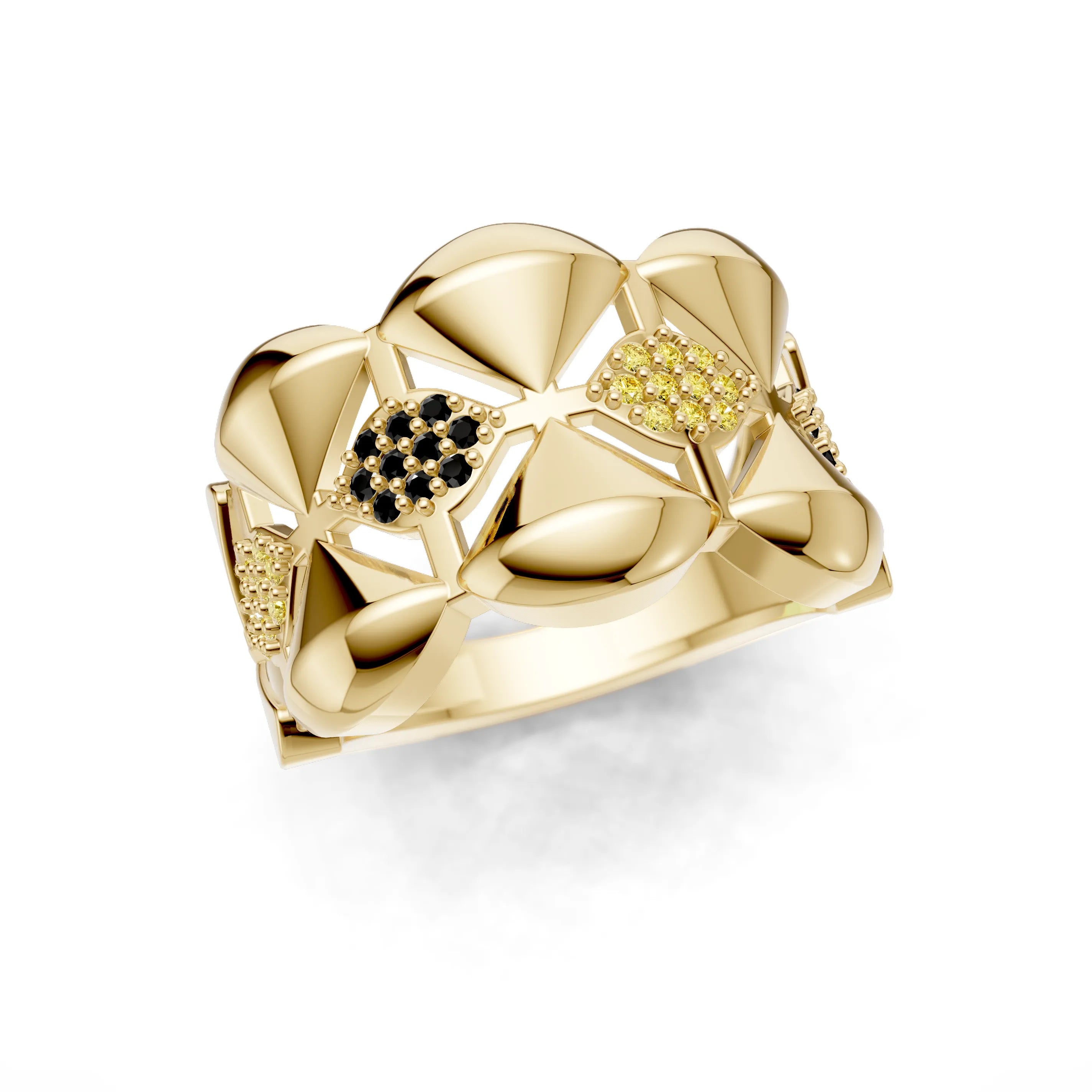 Gold_Citrine_Black