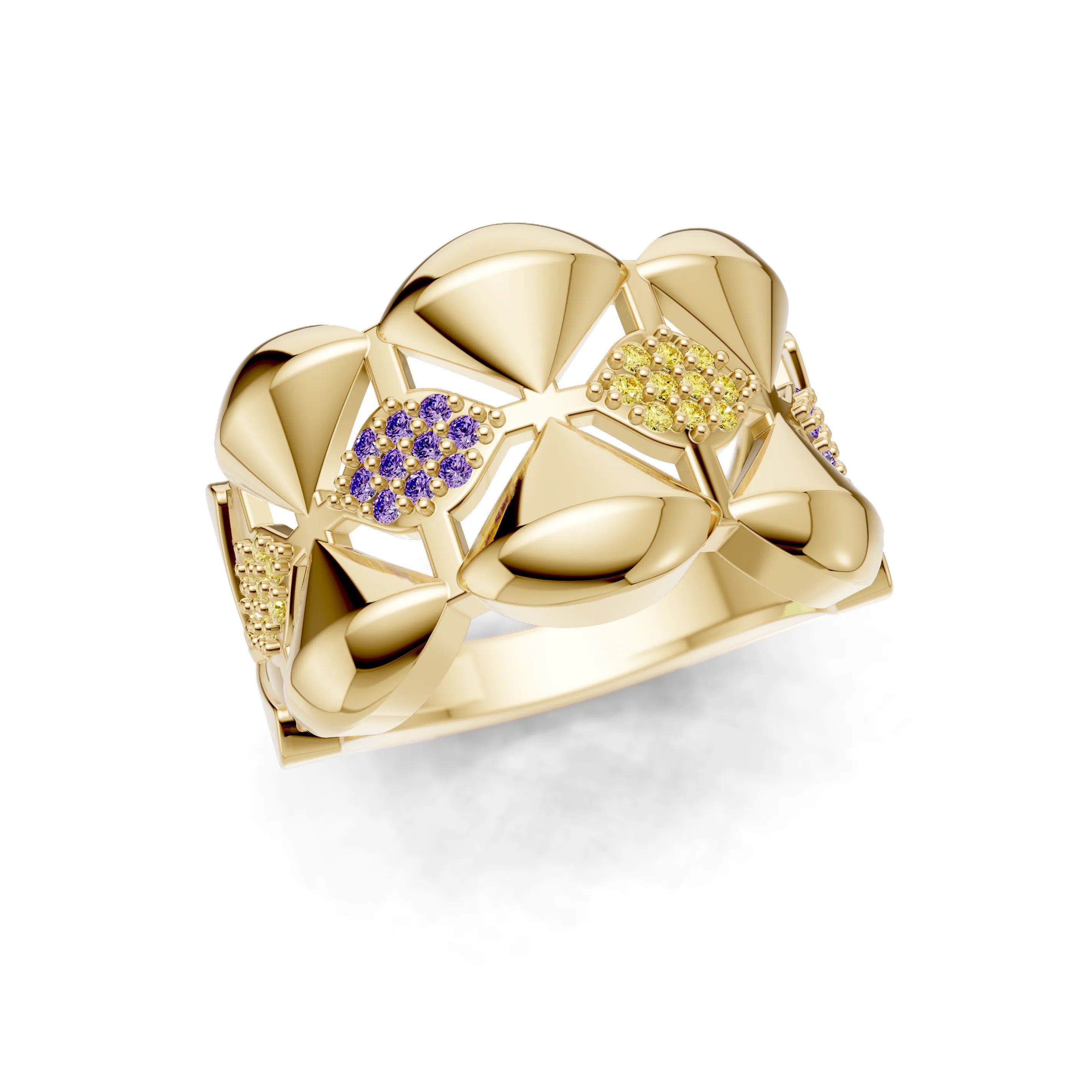 Gold_Citrine_Amethyst