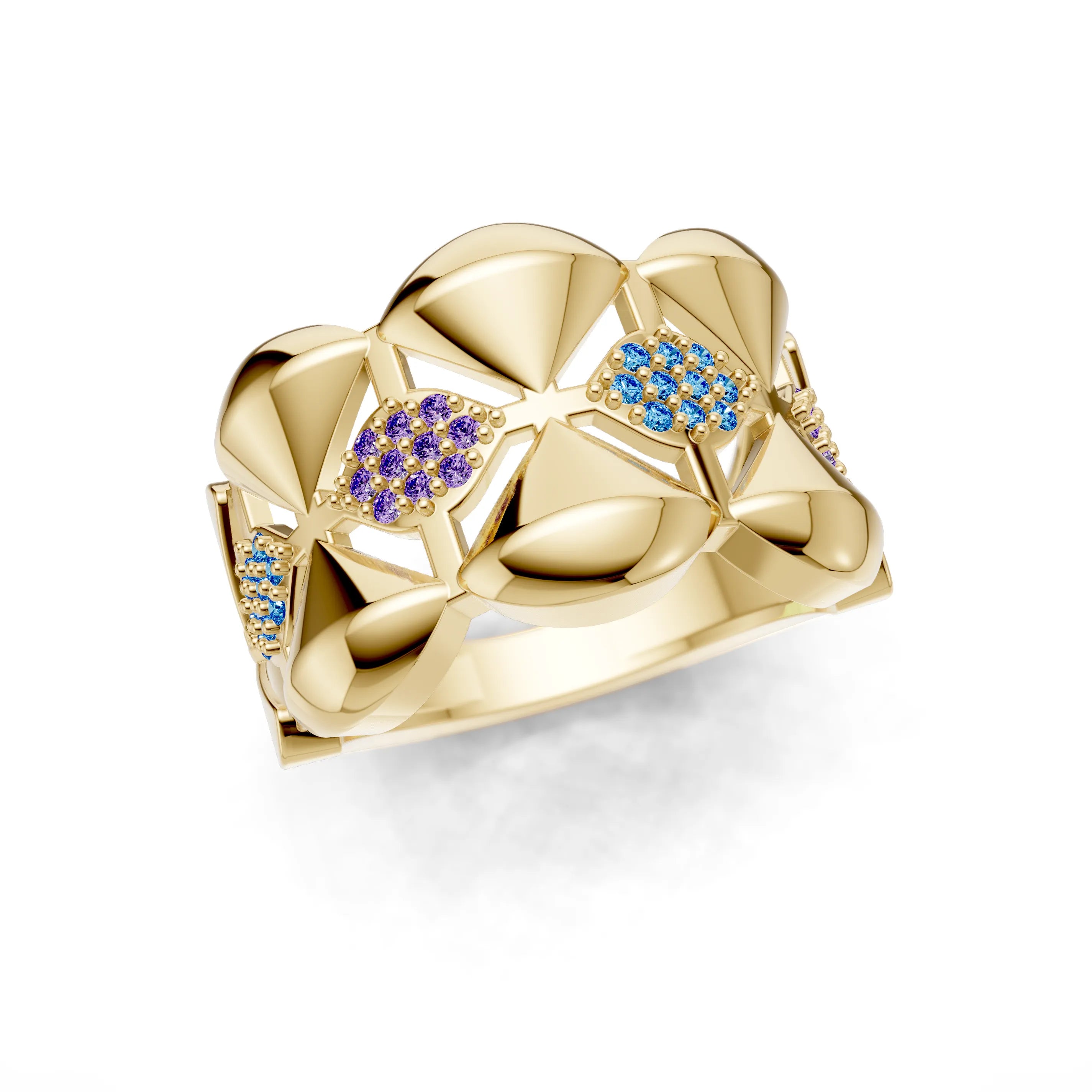 Gold_Aquamarine_Amethyst