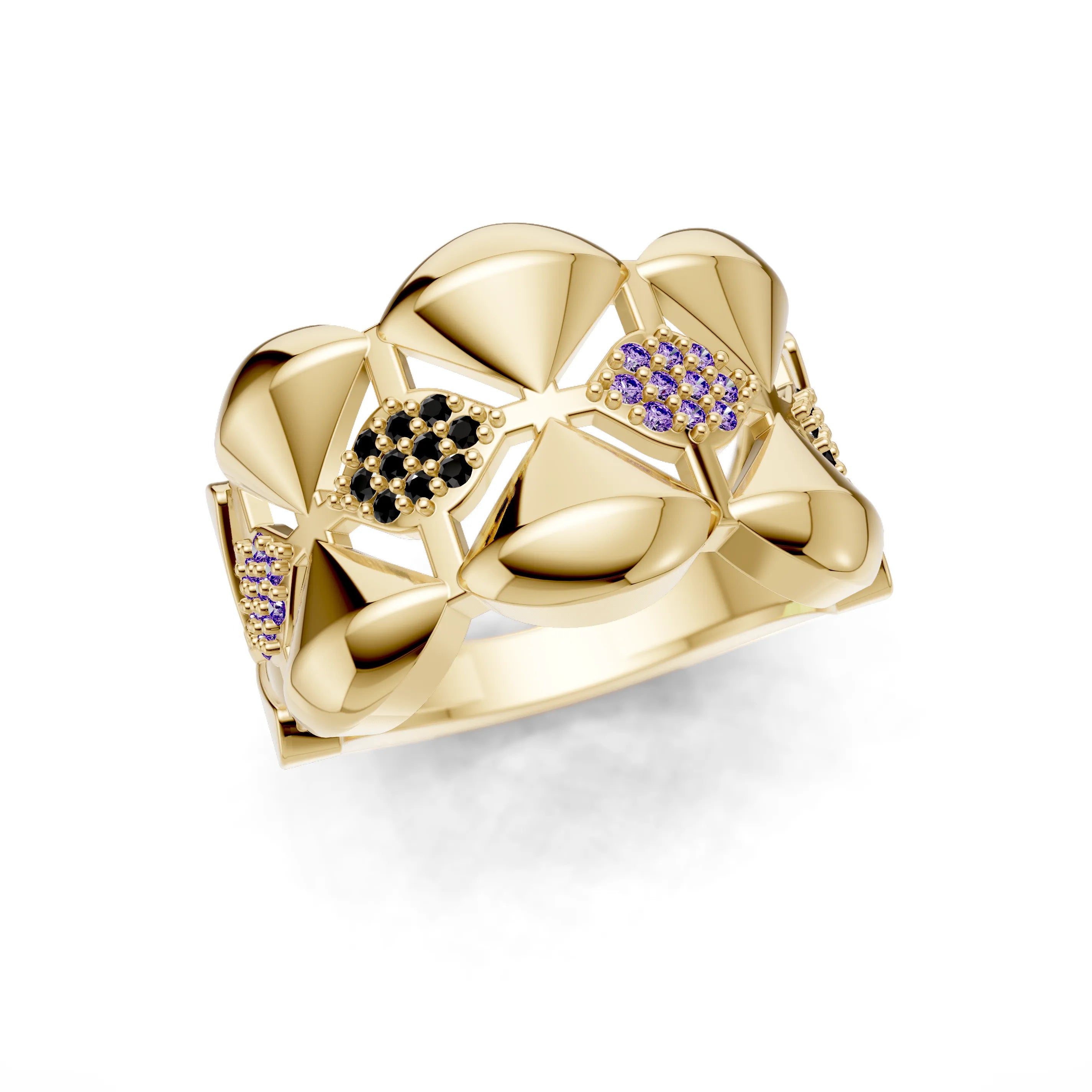 Gold_Amethyst_Black