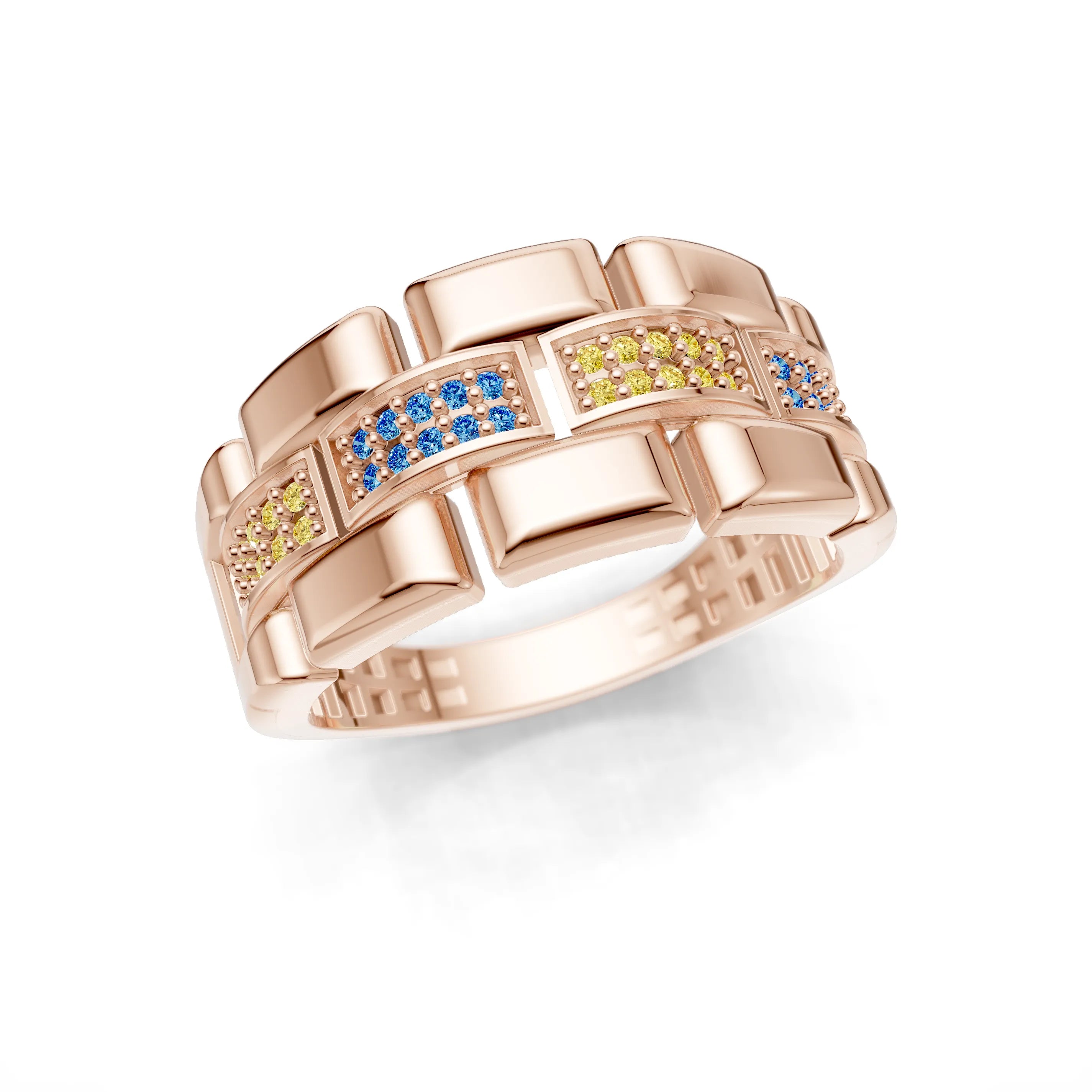 Rose_Citrine_Aquamarine