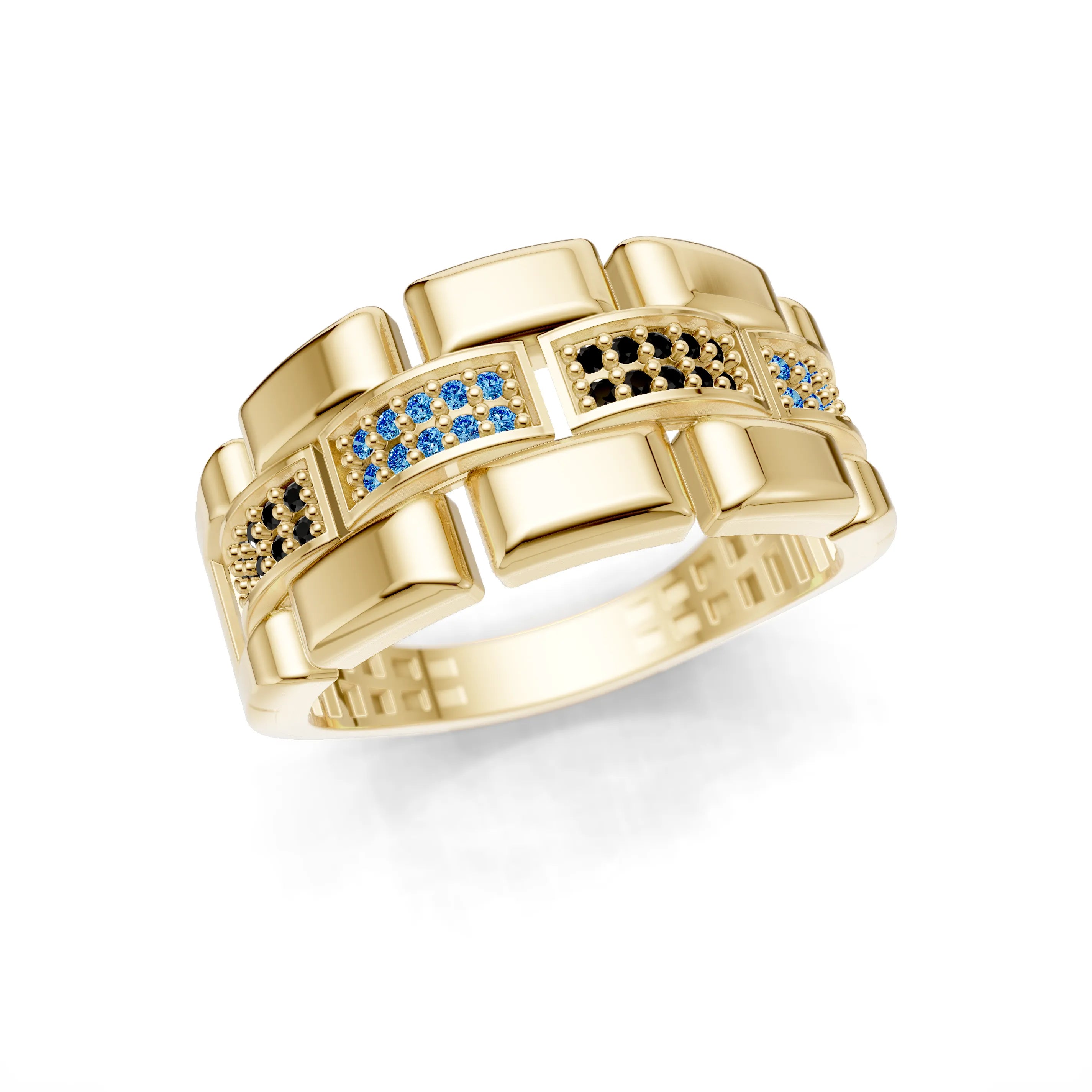 Gold_Black_Aquamarine