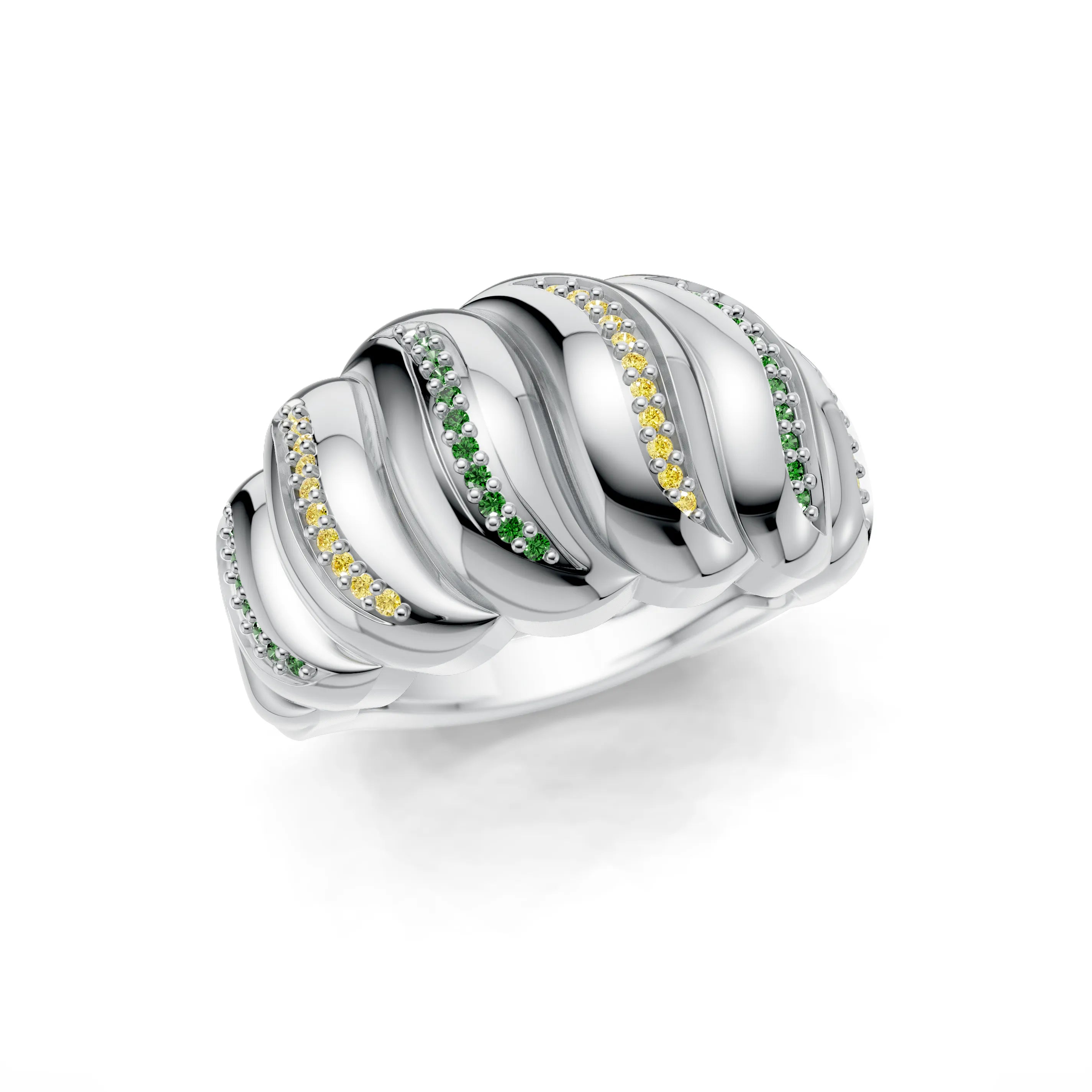 Silver_Citrine_Emerald