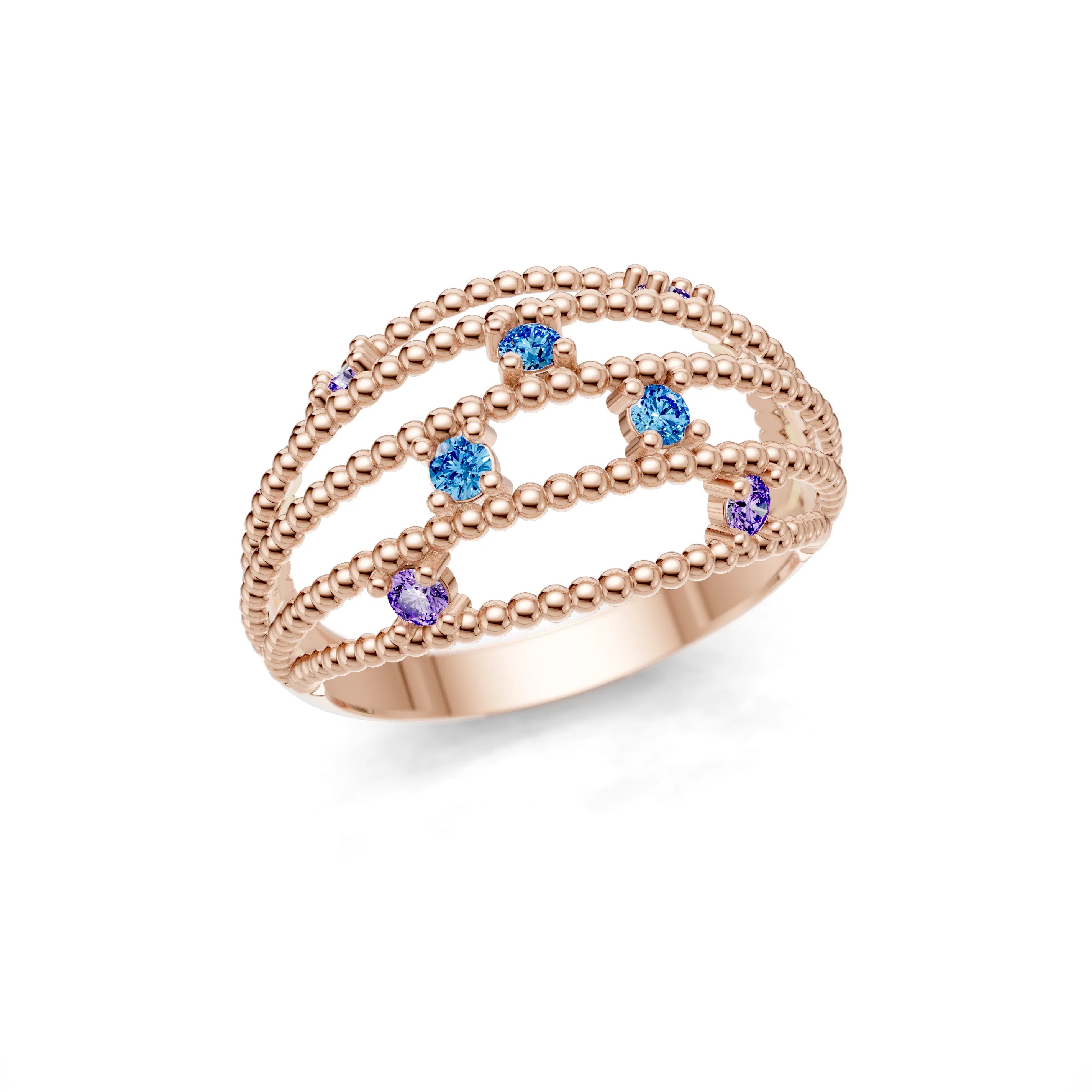 Rose_Aquamarine_Amethyst